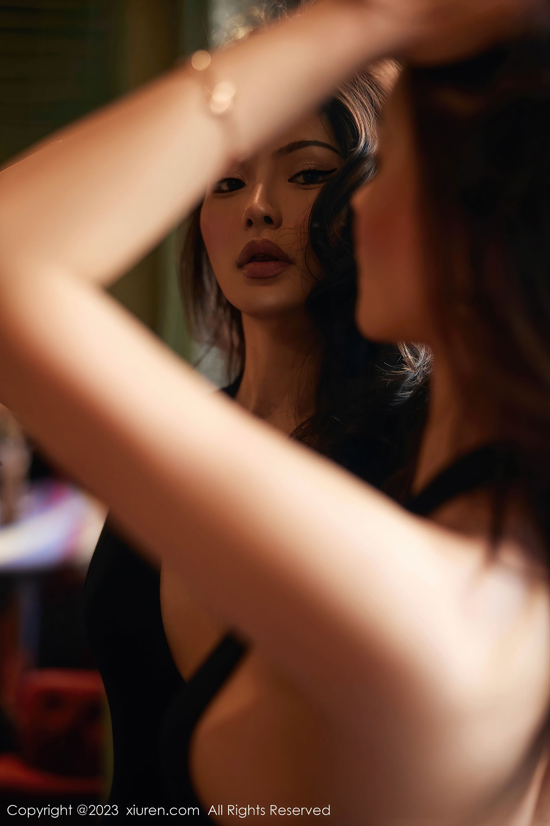 秀人网 No.7607 Nanyo 新人美臀插图7