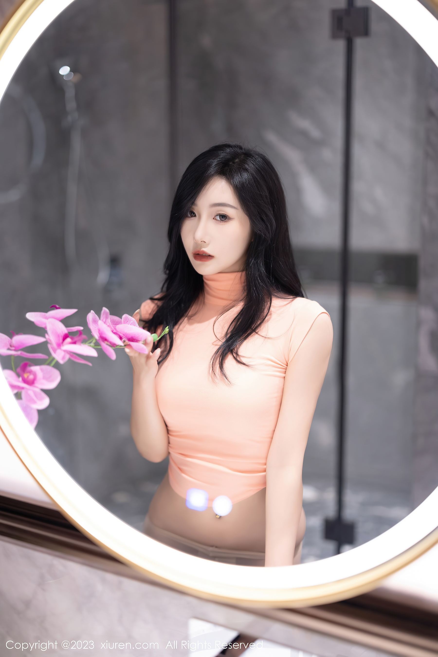 秀人网 No.7619 苏苏阿 短裙美腿插图5