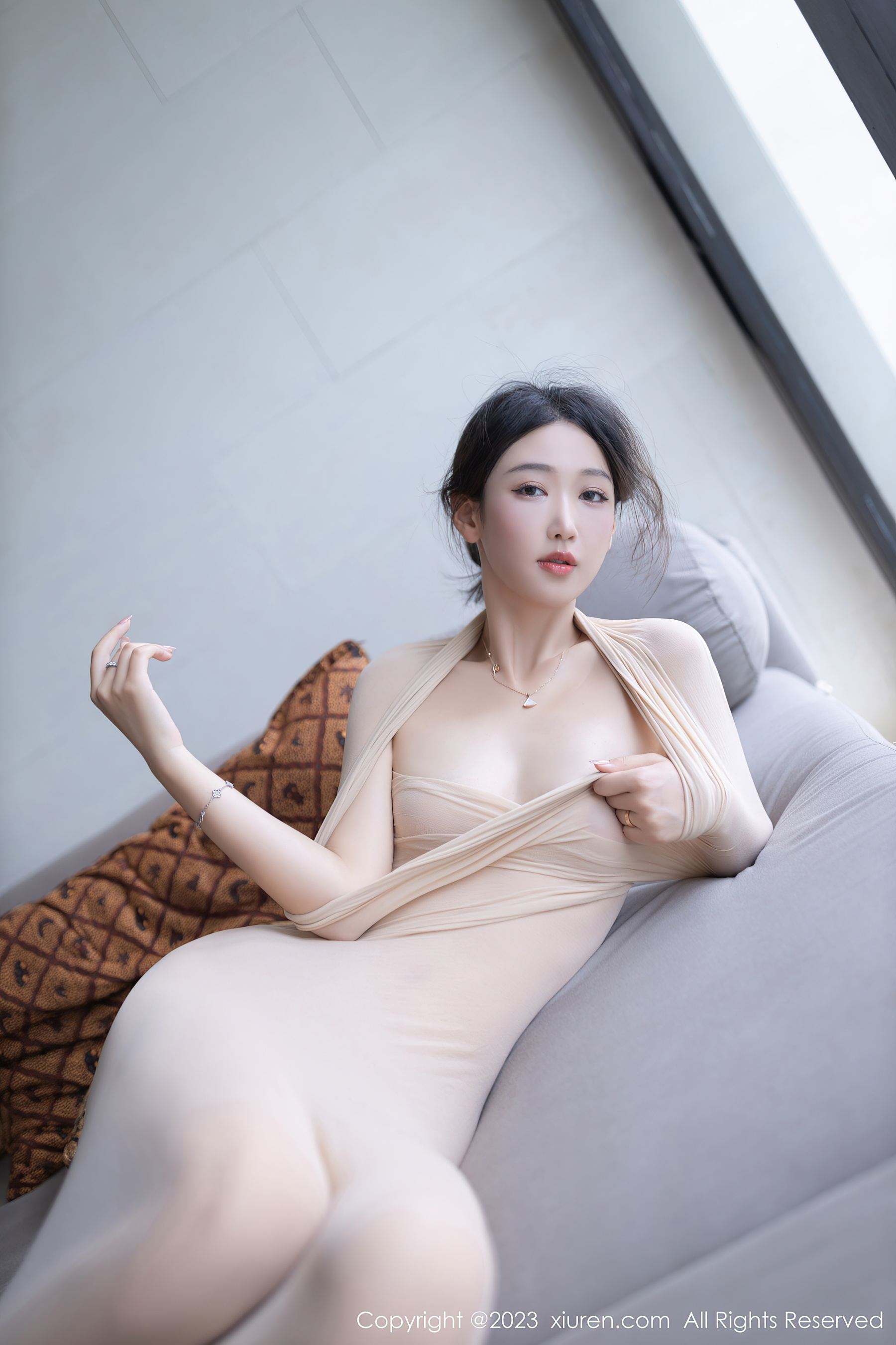 秀人网 No.7621 唐安琪 肉丝美腿插图