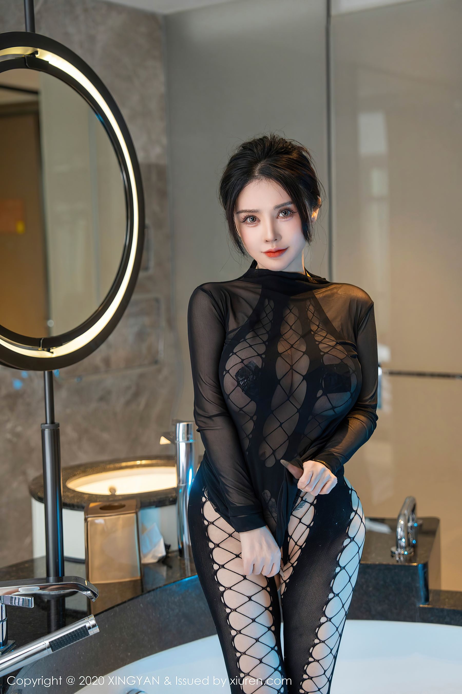 星颜社 VOL.210 潘娇娇 丰腴美臀插图5