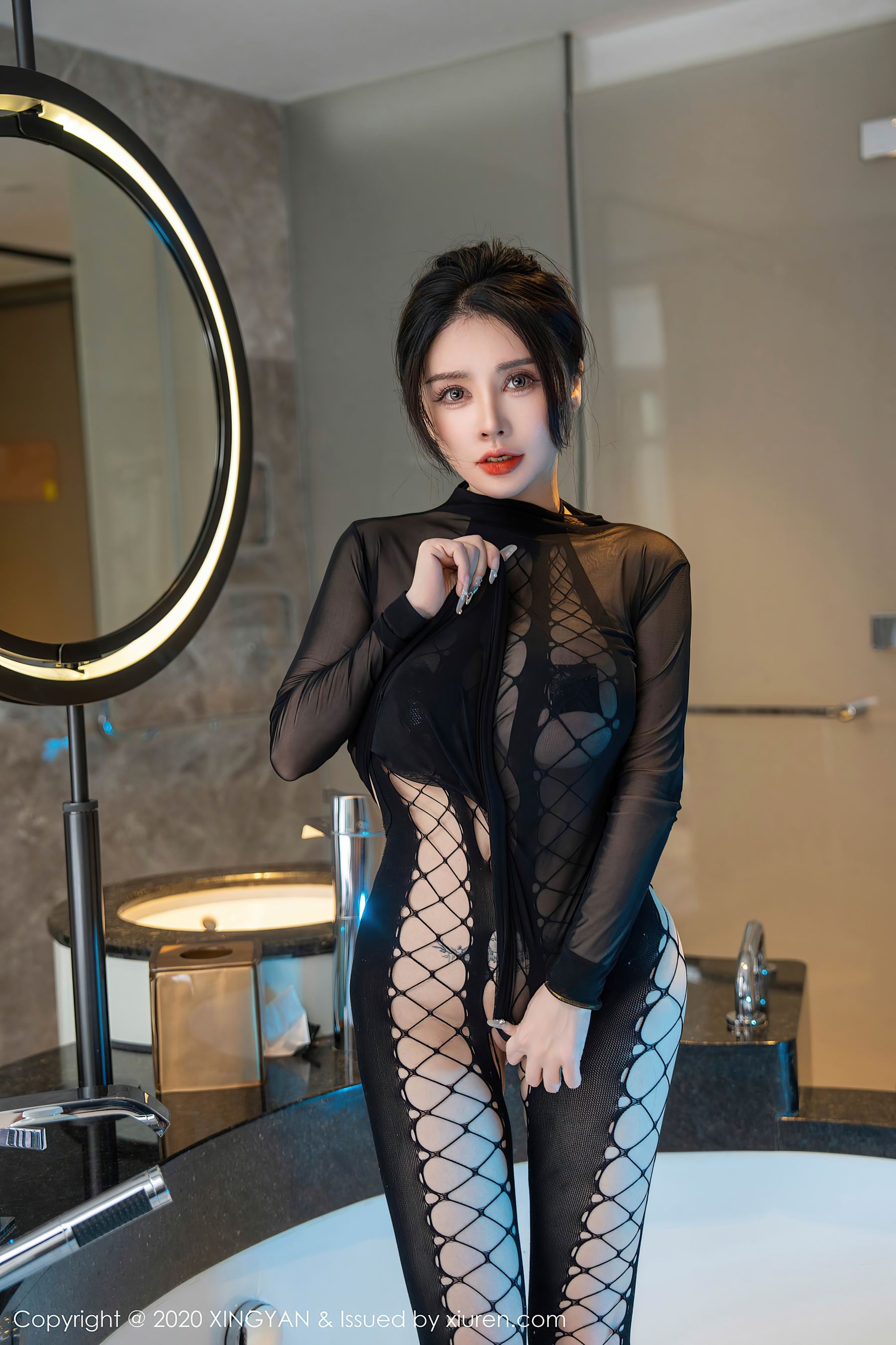 星颜社 VOL.210 潘娇娇 丰腴美臀插图6