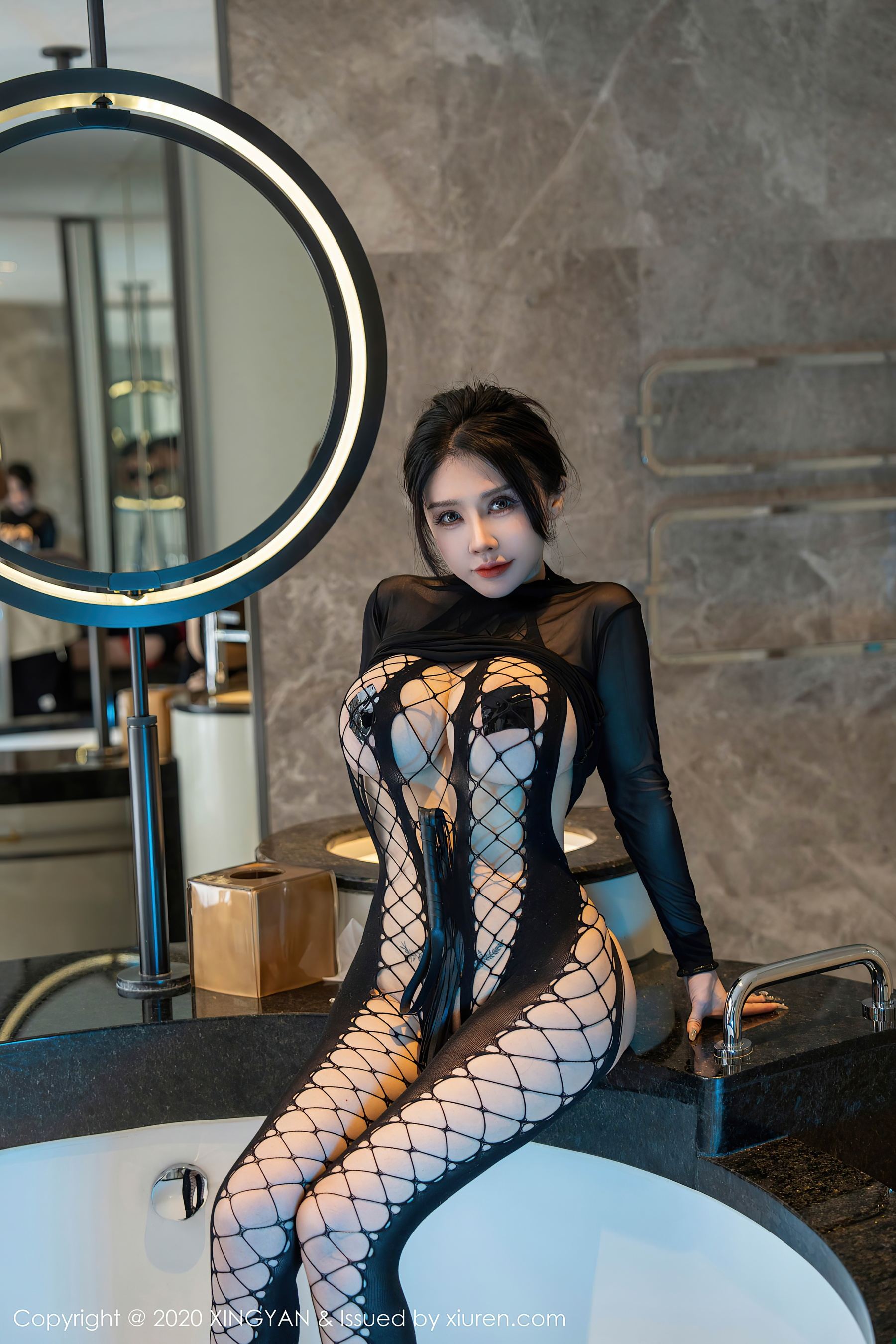 星颜社 VOL.210 潘娇娇 丰腴美臀插图8