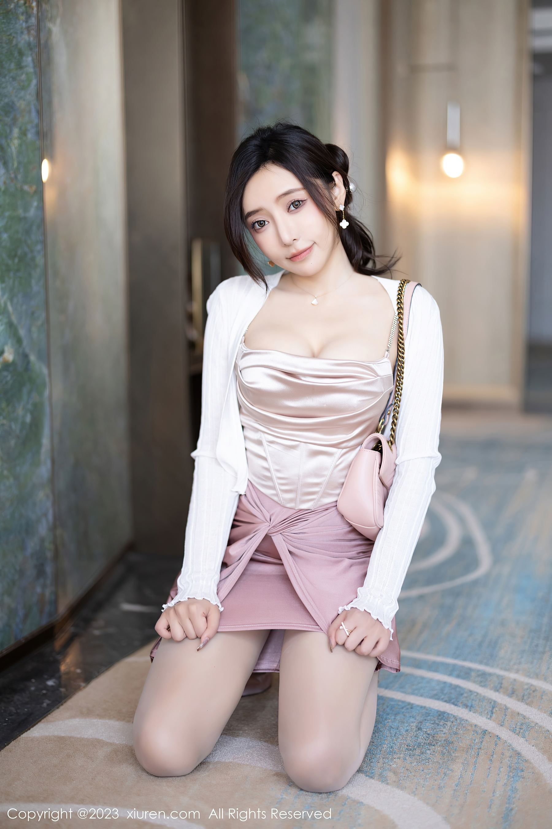 秀人网 No.7640 王馨瑶yanni 时尚美腿插图8
