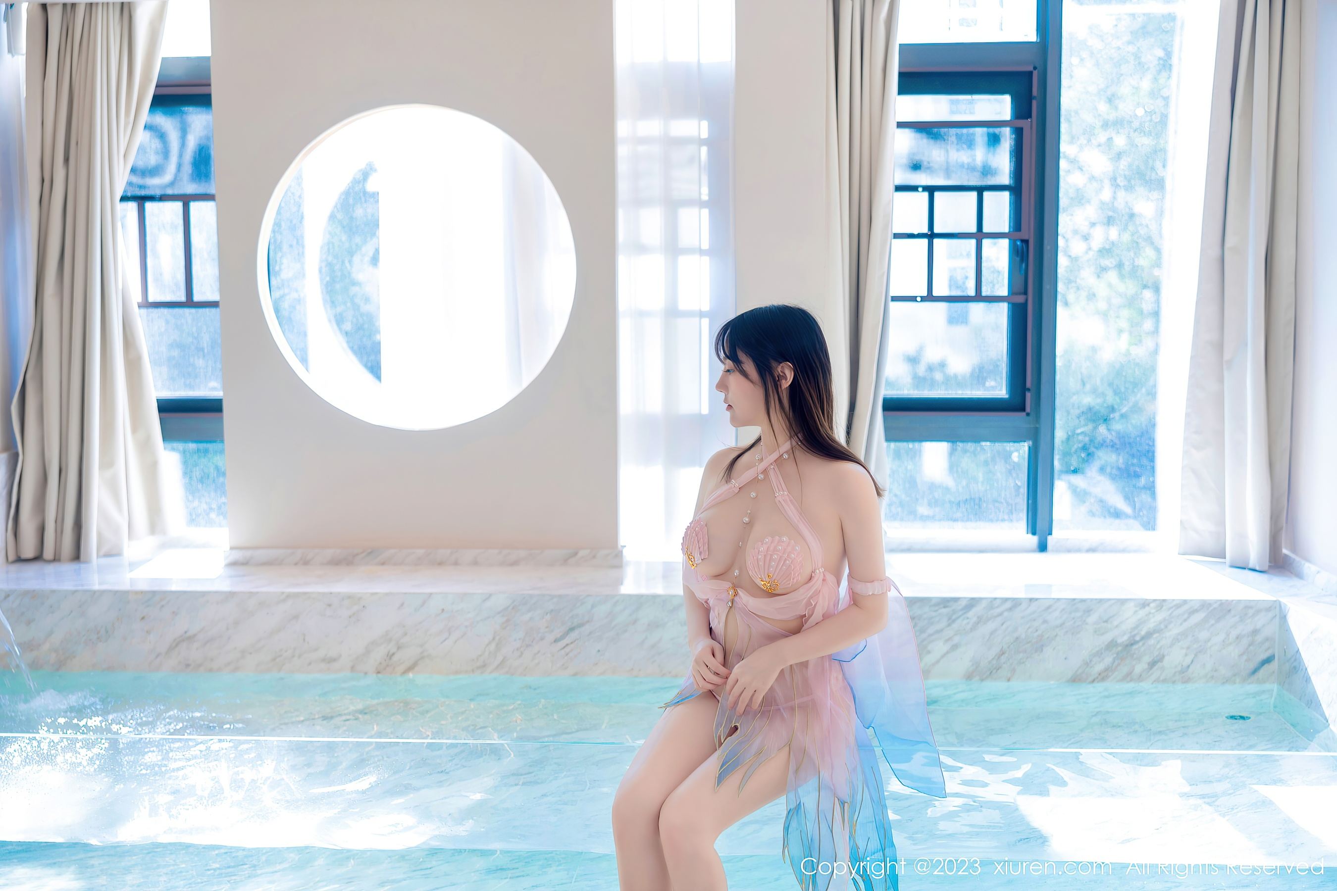 秀人网 No.7650 豆瓣酱 丰腴美臀插图8
