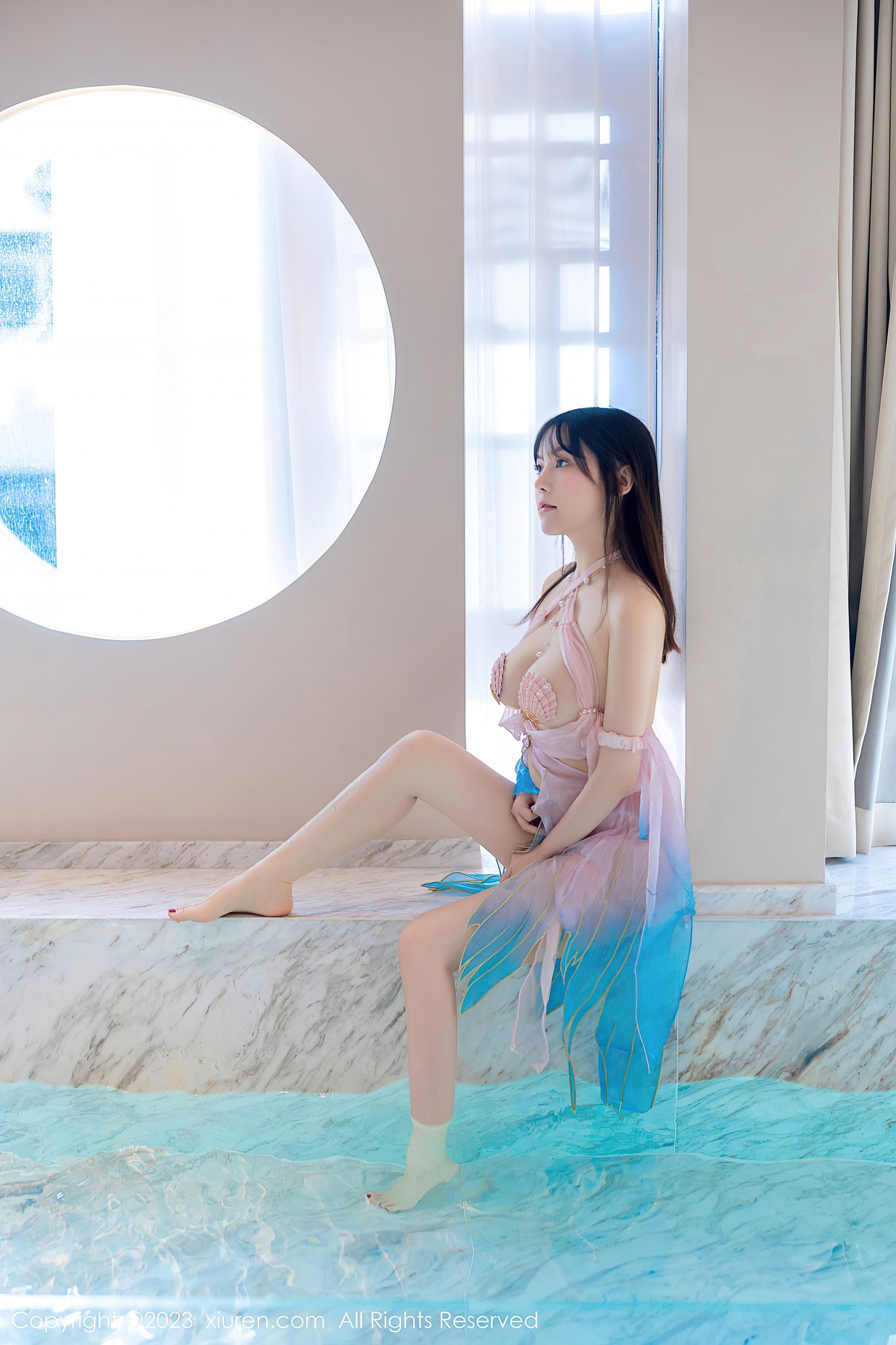 秀人网 No.7650 豆瓣酱 丰腴美臀插图1