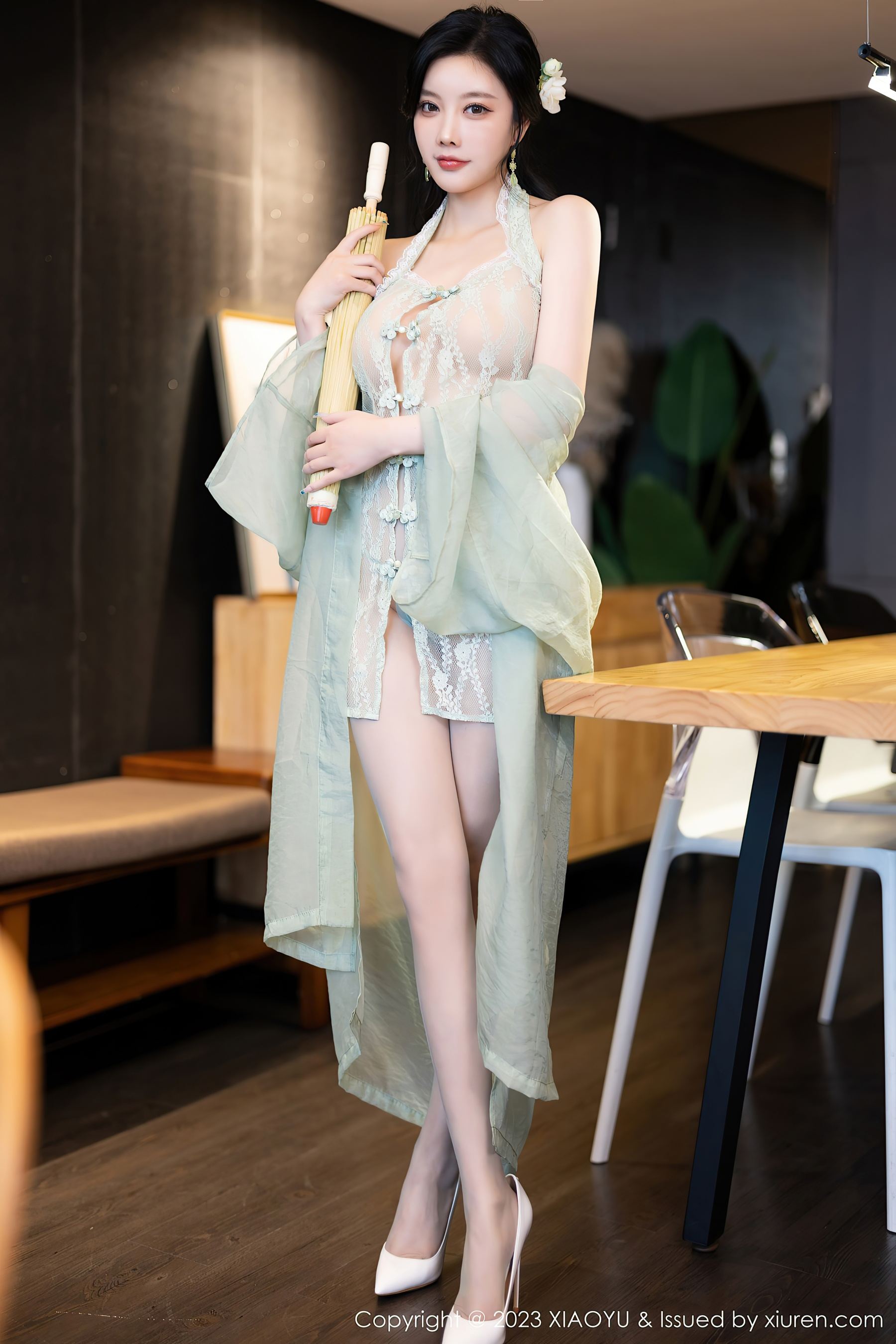 语画界 VOL.1143 杨晨晨Yome 丰腴美臀插图1