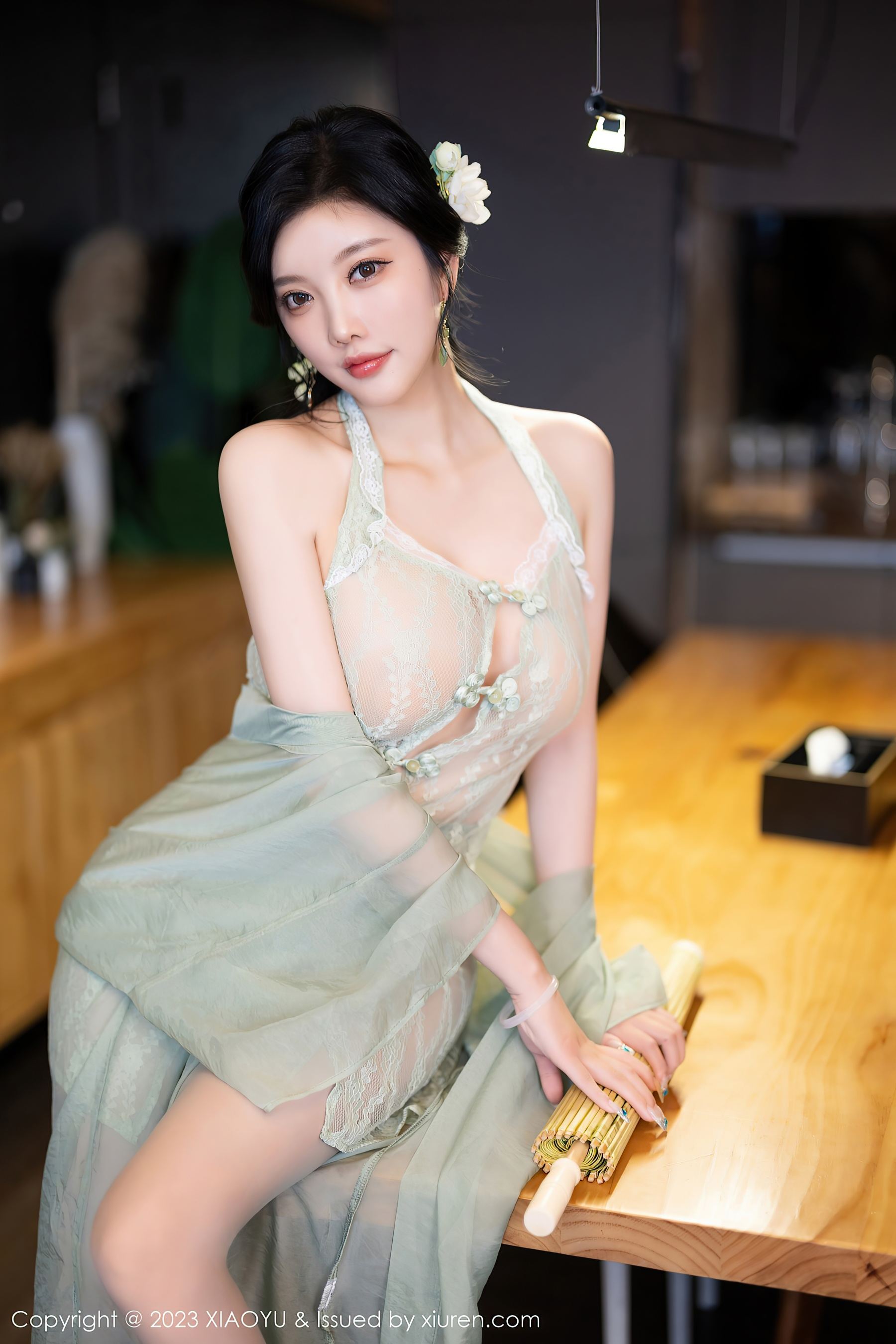 语画界 VOL.1143 杨晨晨Yome 丰腴美臀插图6
