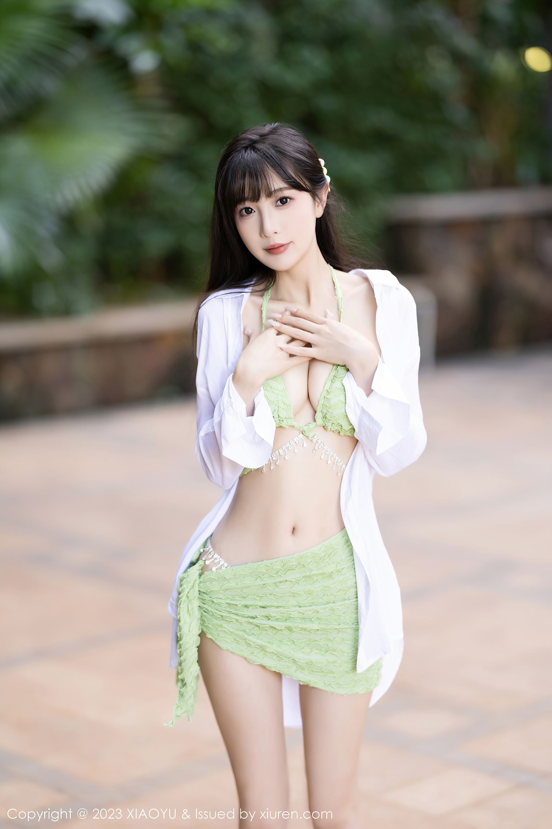 语画界 VOL.1145 林星阑 美腿比基尼插图1