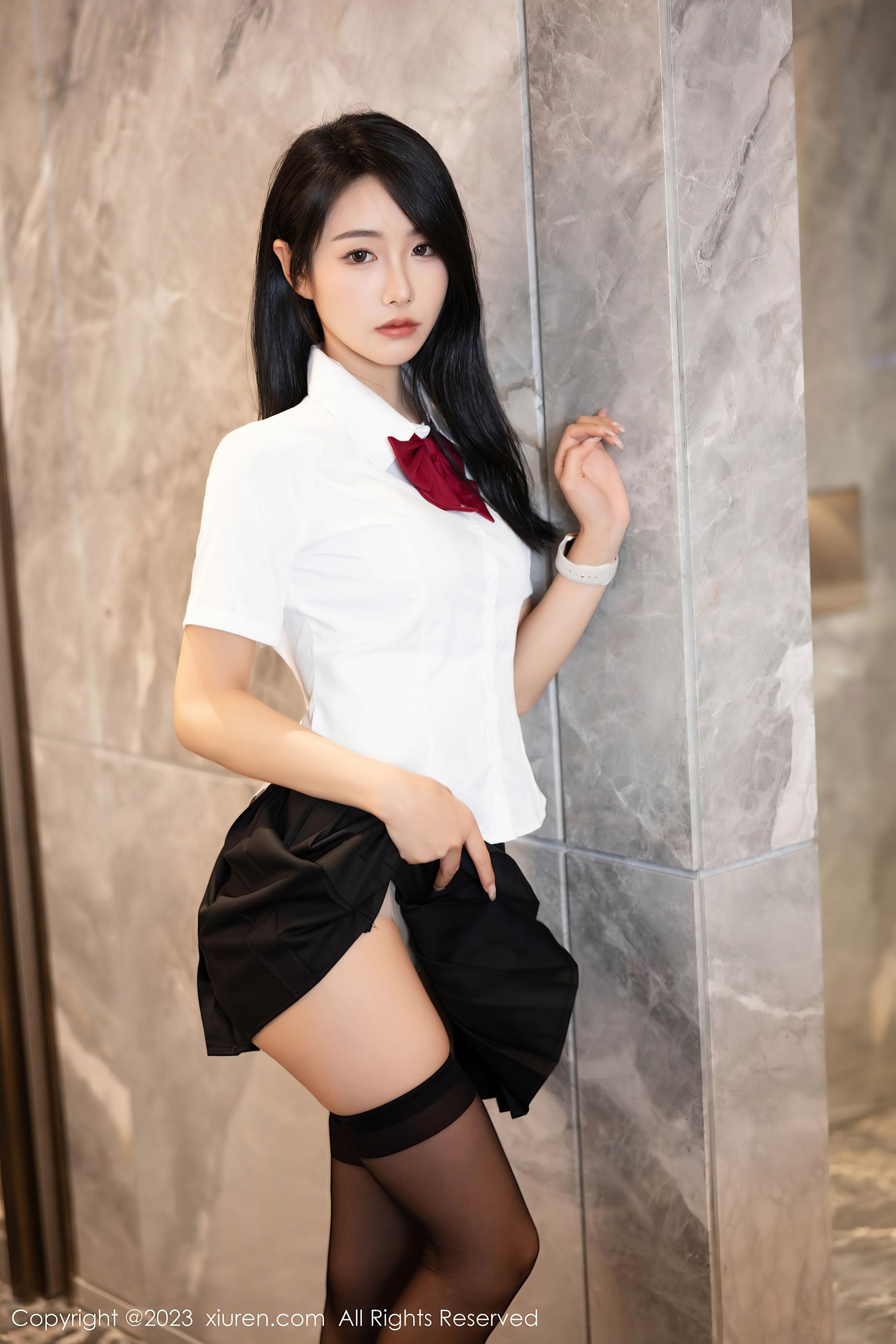 秀人网 No.7653 苏苏阿 短裙美腿插图7