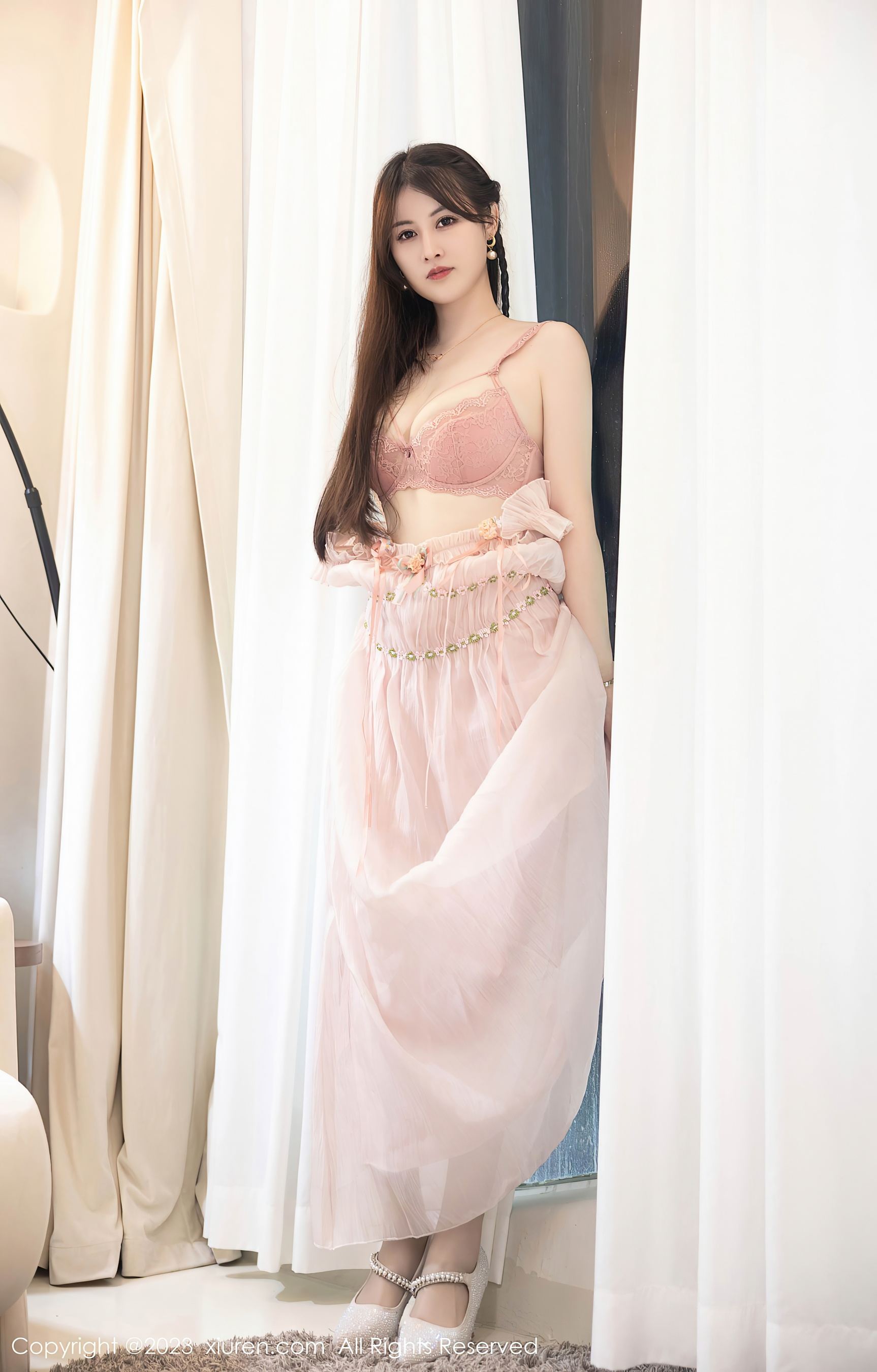 秀人网 No.7666 诗诗kiki 长裙美臀插图7