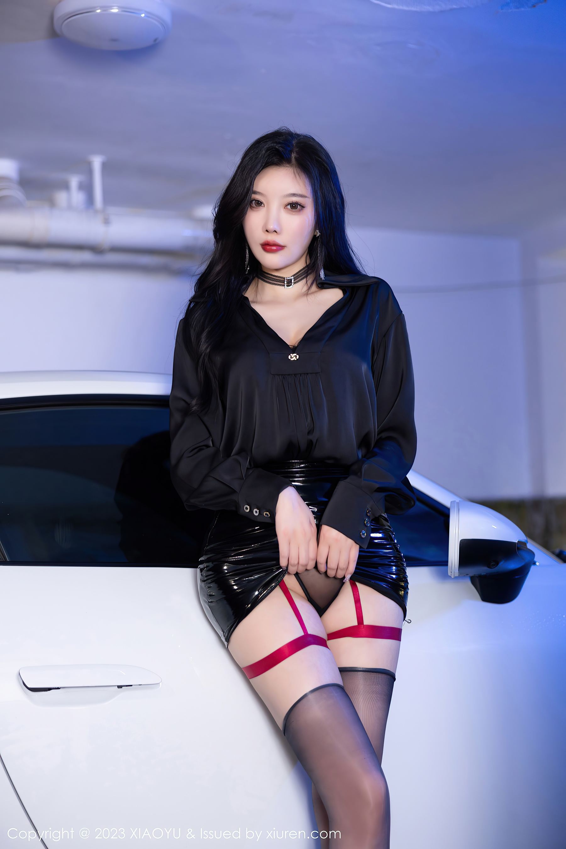 语画界 VOL.1148 杨晨晨Yome 黑丝美臀插图