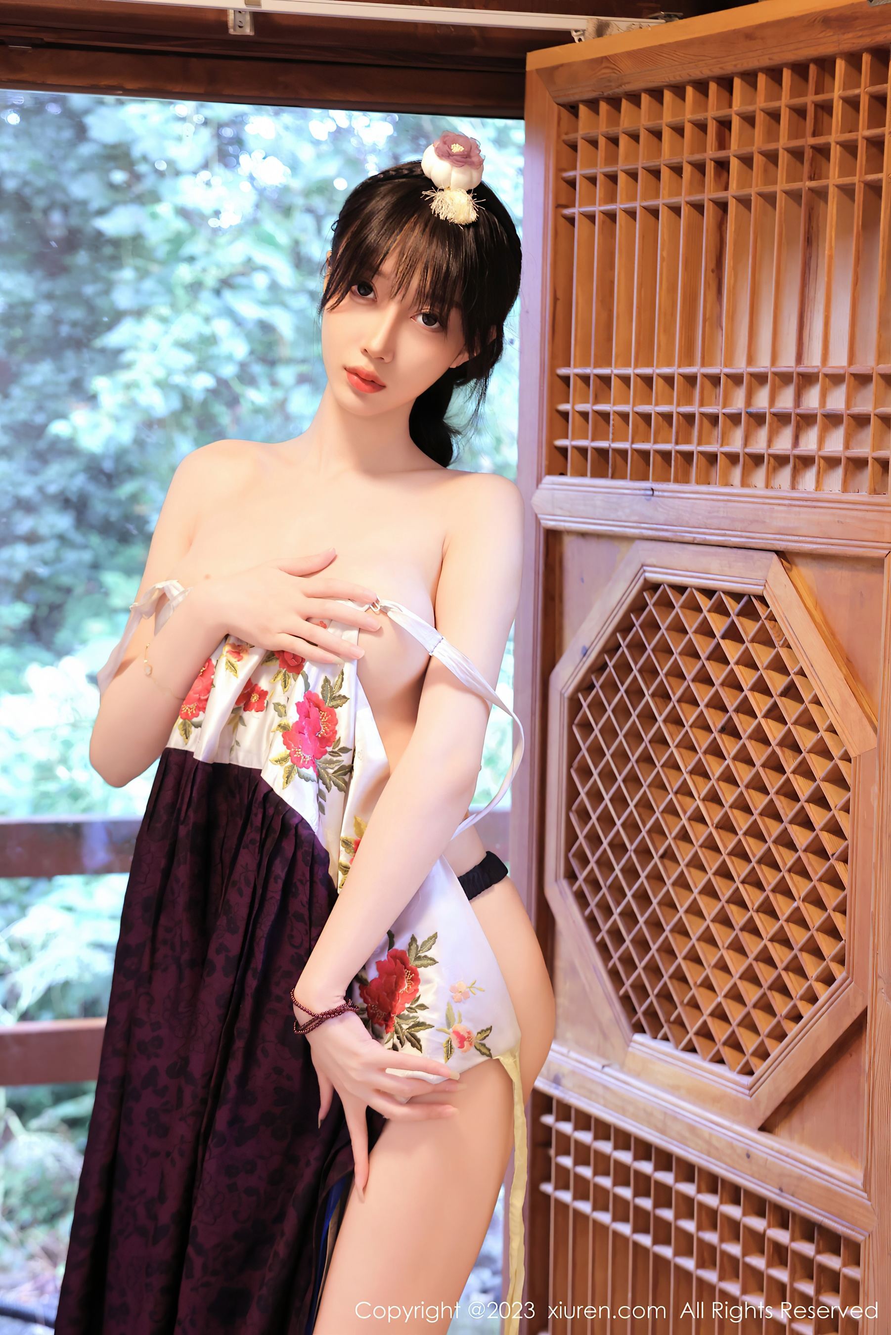 秀人网 No.7677 玥儿玥er 济州岛旅拍插图8