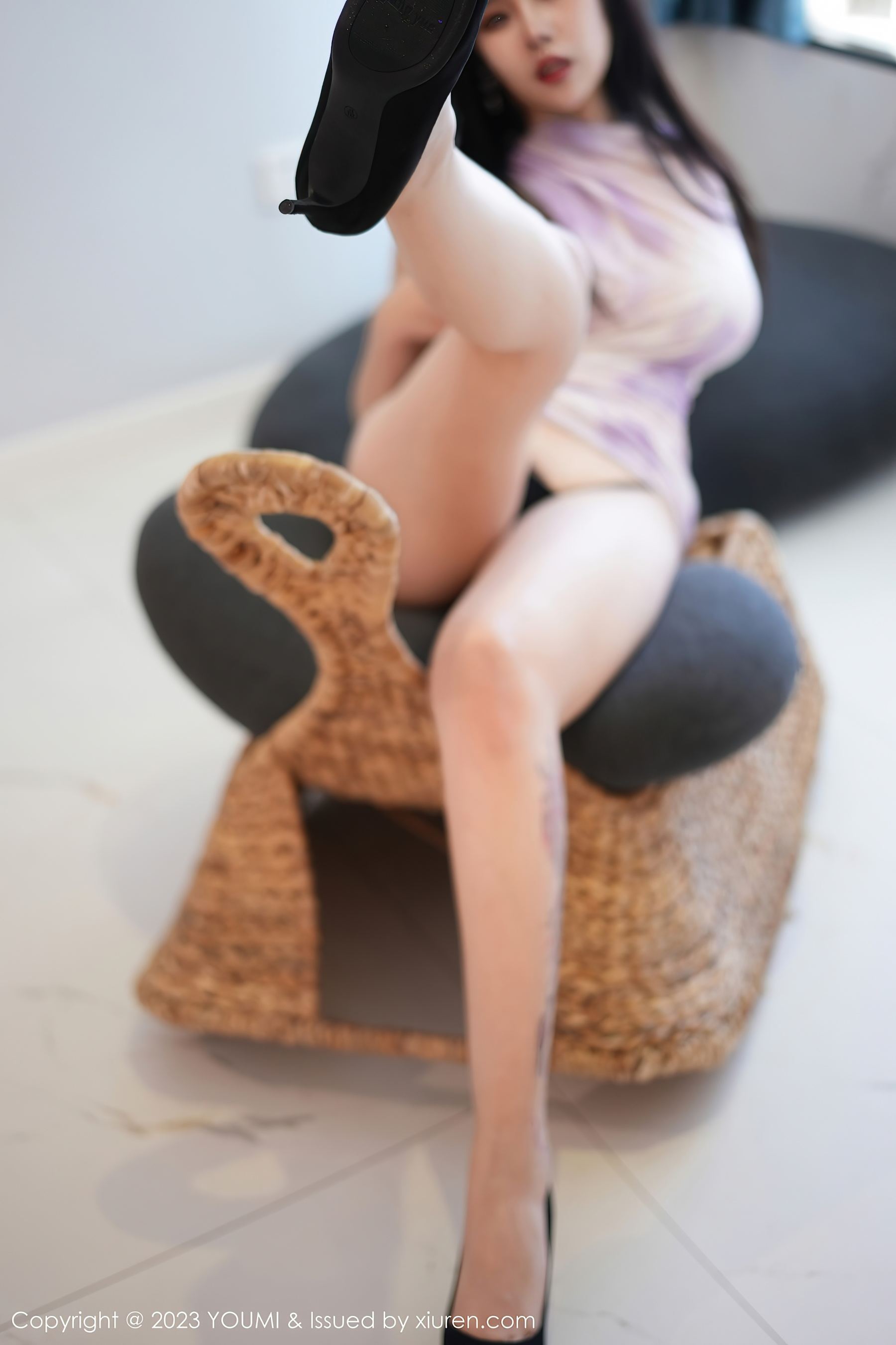 尤蜜荟 VOL.1003 周思乔Betty 丰腴美臀插图6