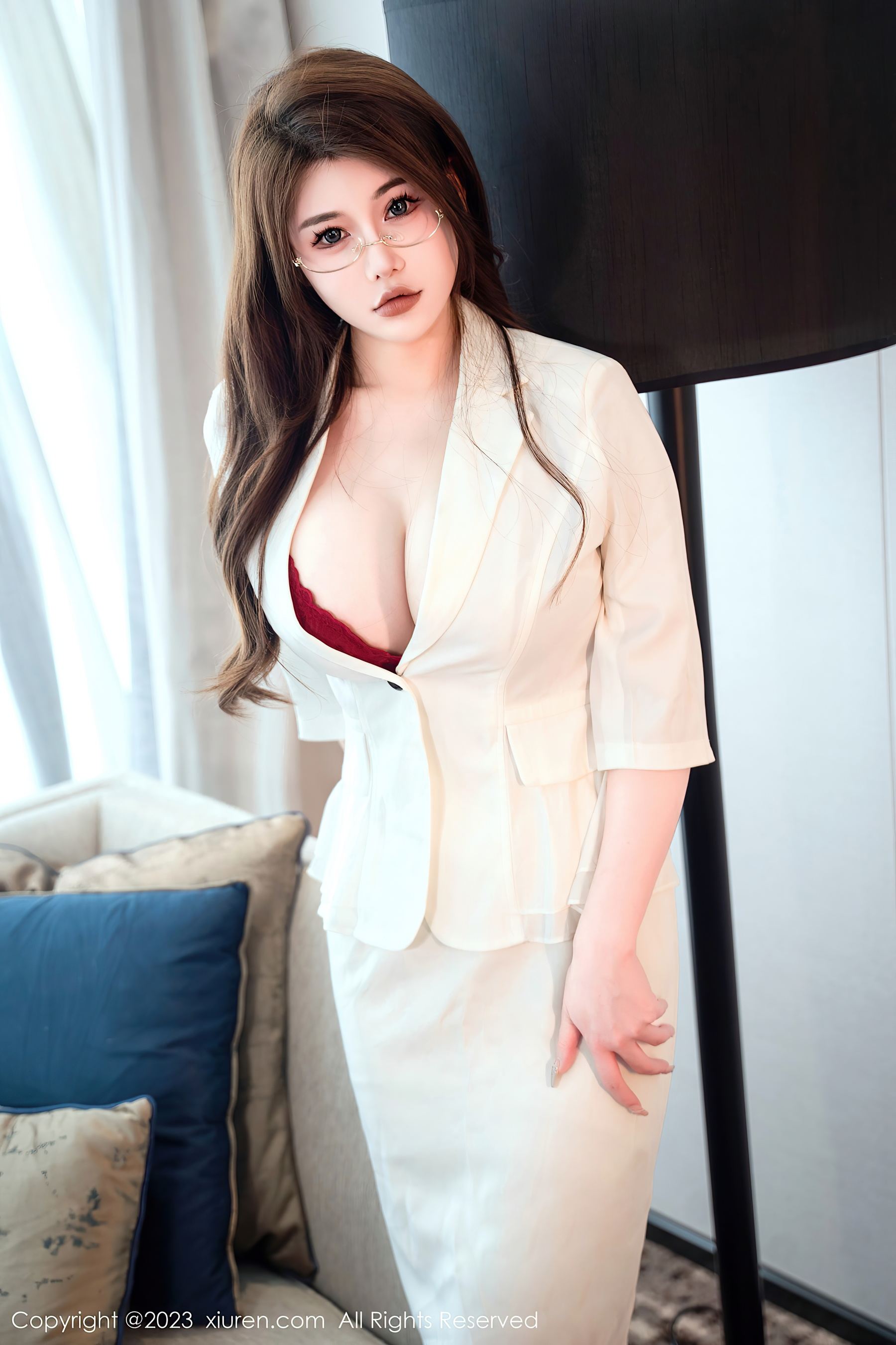 秀人网 No.7706 甜妮 丰腴美臀插图2