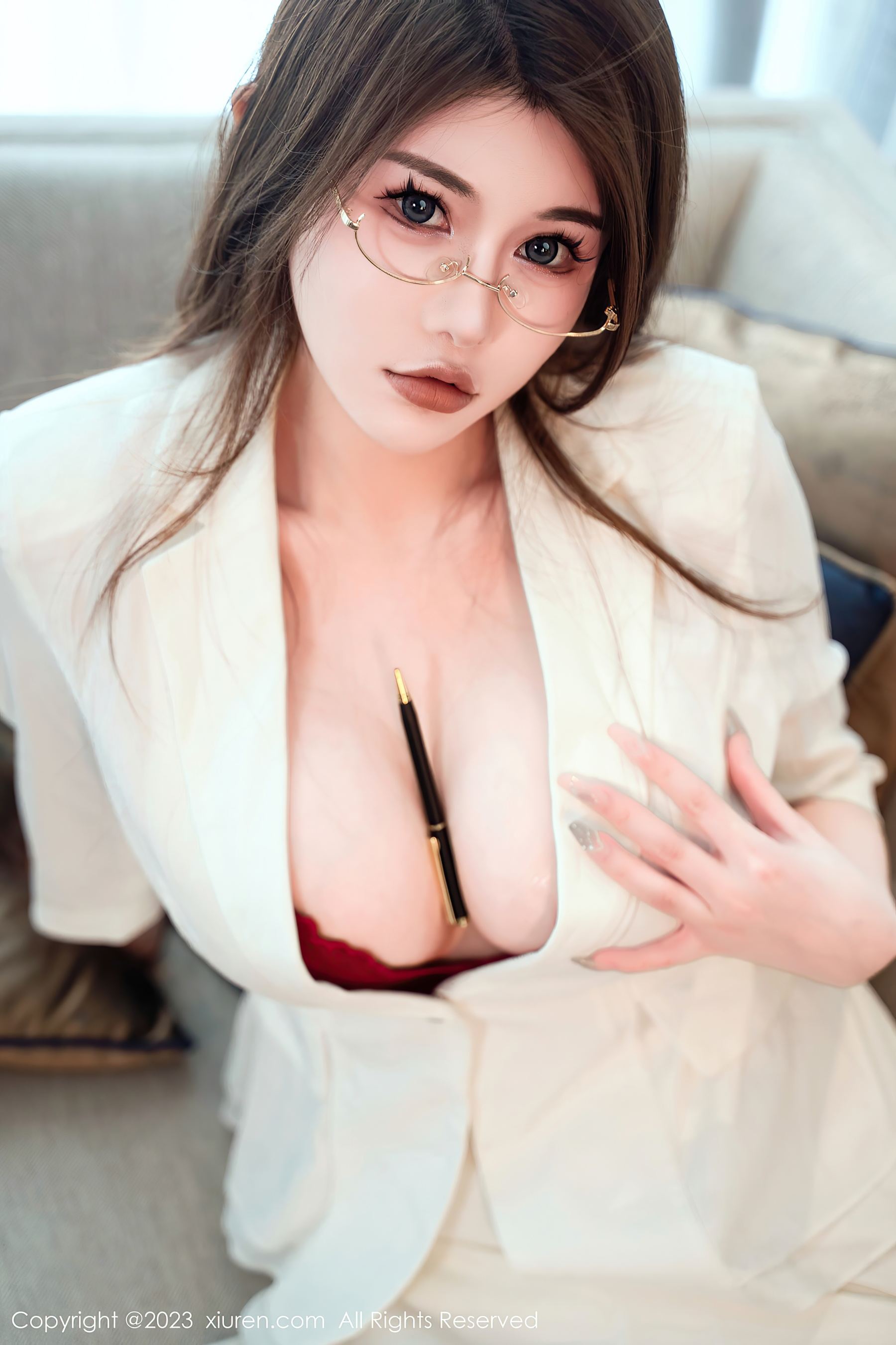 秀人网 No.7706 甜妮 丰腴美臀插图7