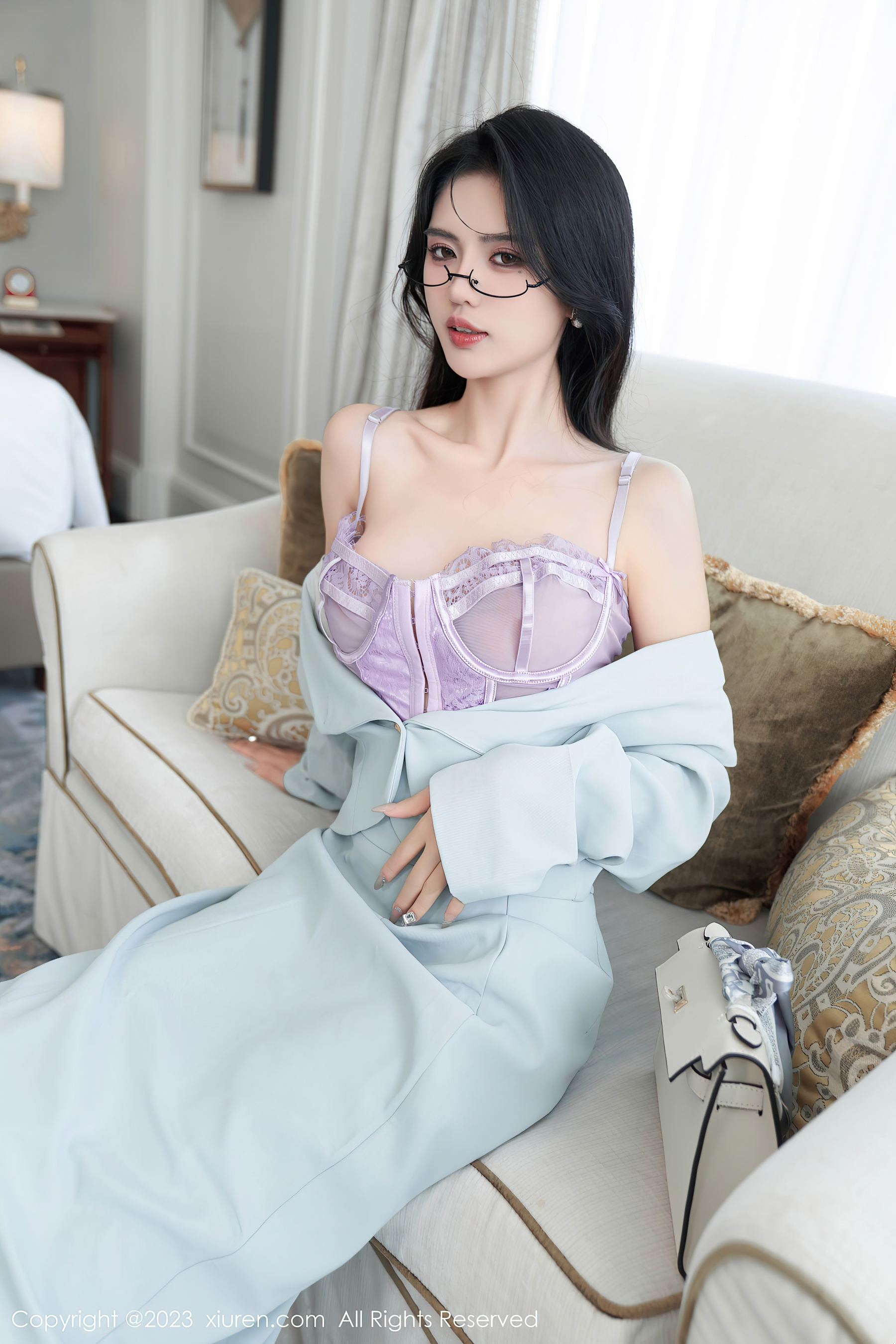 秀人网 No.7708 浅浅Danny 长裙美腿