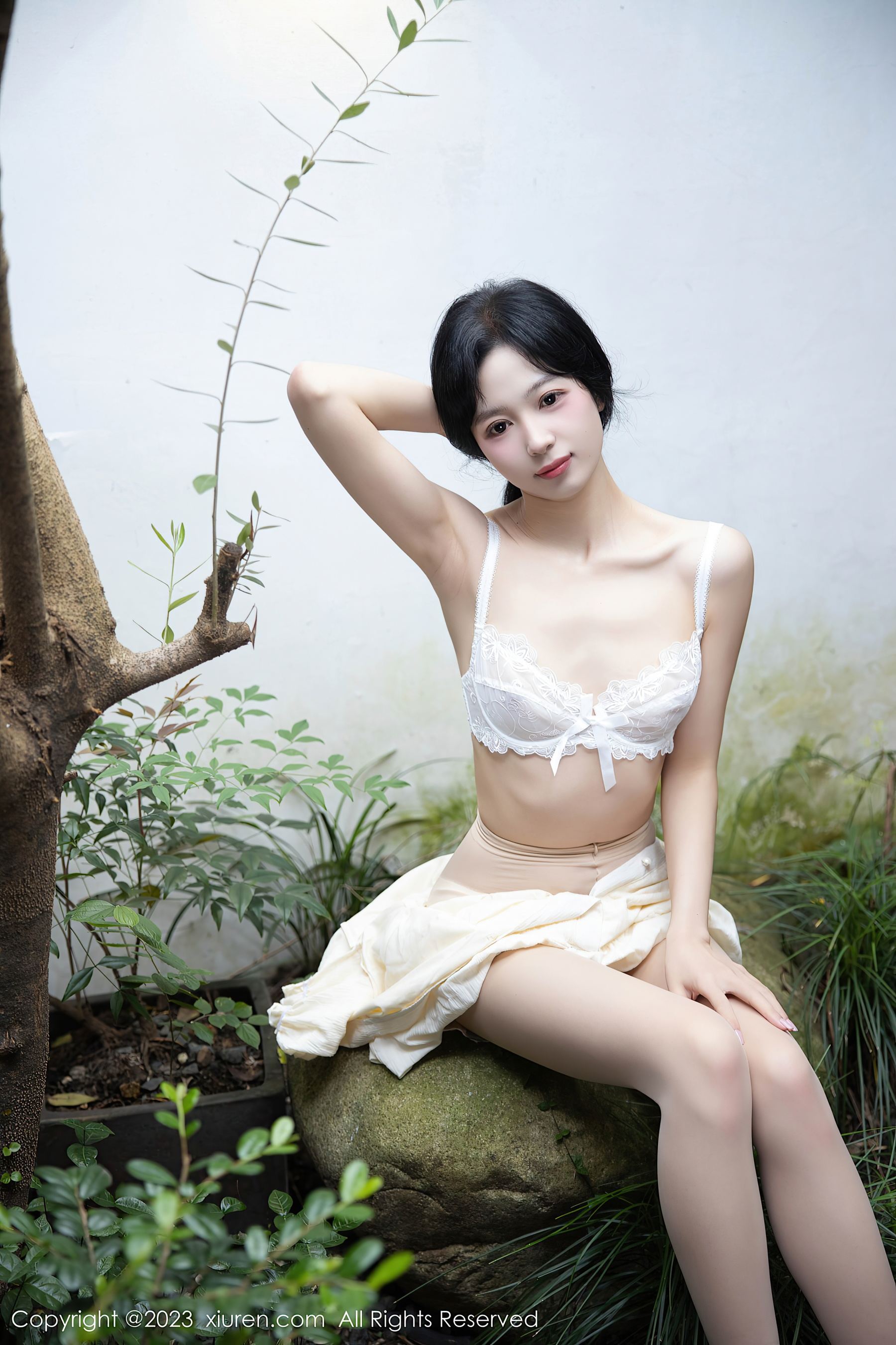秀人网 No.7742 糖豆sisi 清纯美腿插图