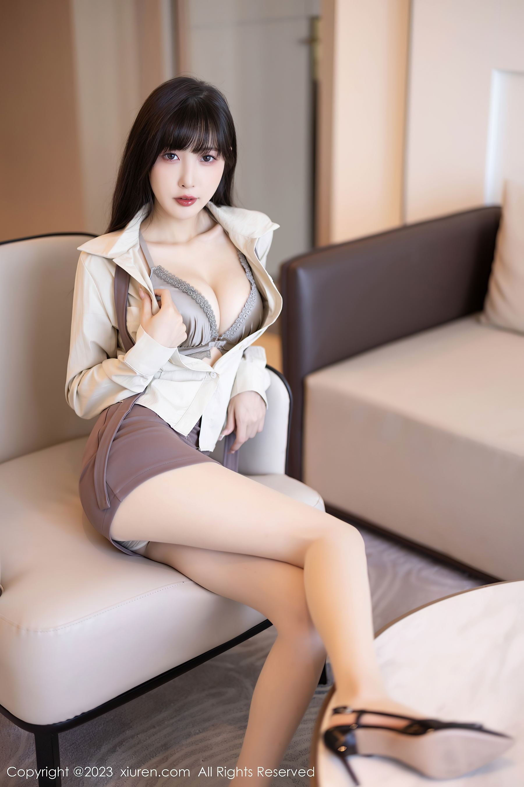 秀人网 No.7745 林星阑 短裙美腿插图8