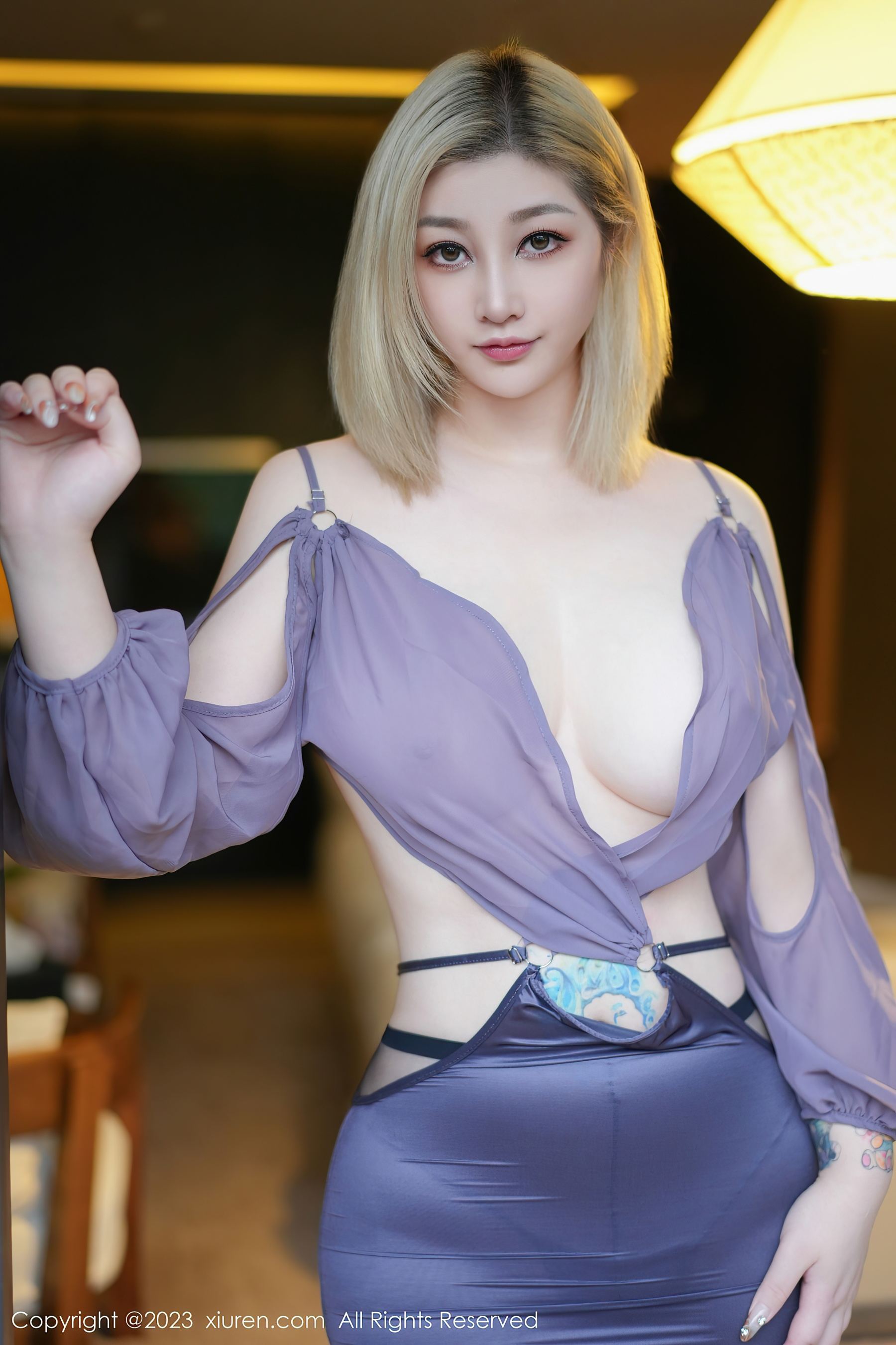 秀人网 No.7749 妲己_Toxic 丰腴美臀插图