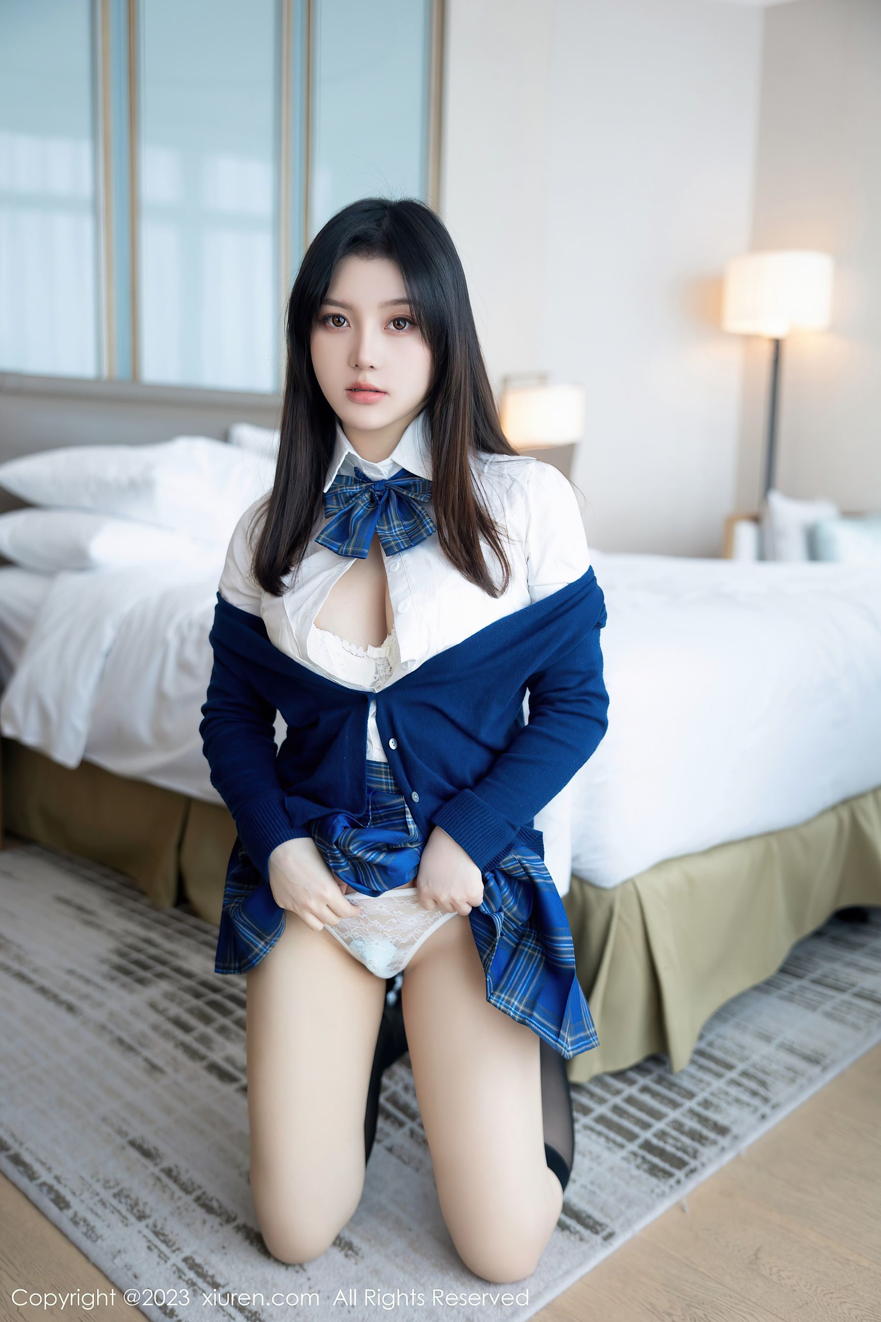 秀人网 No.7754 豆瓣酱 丝袜美臀插图