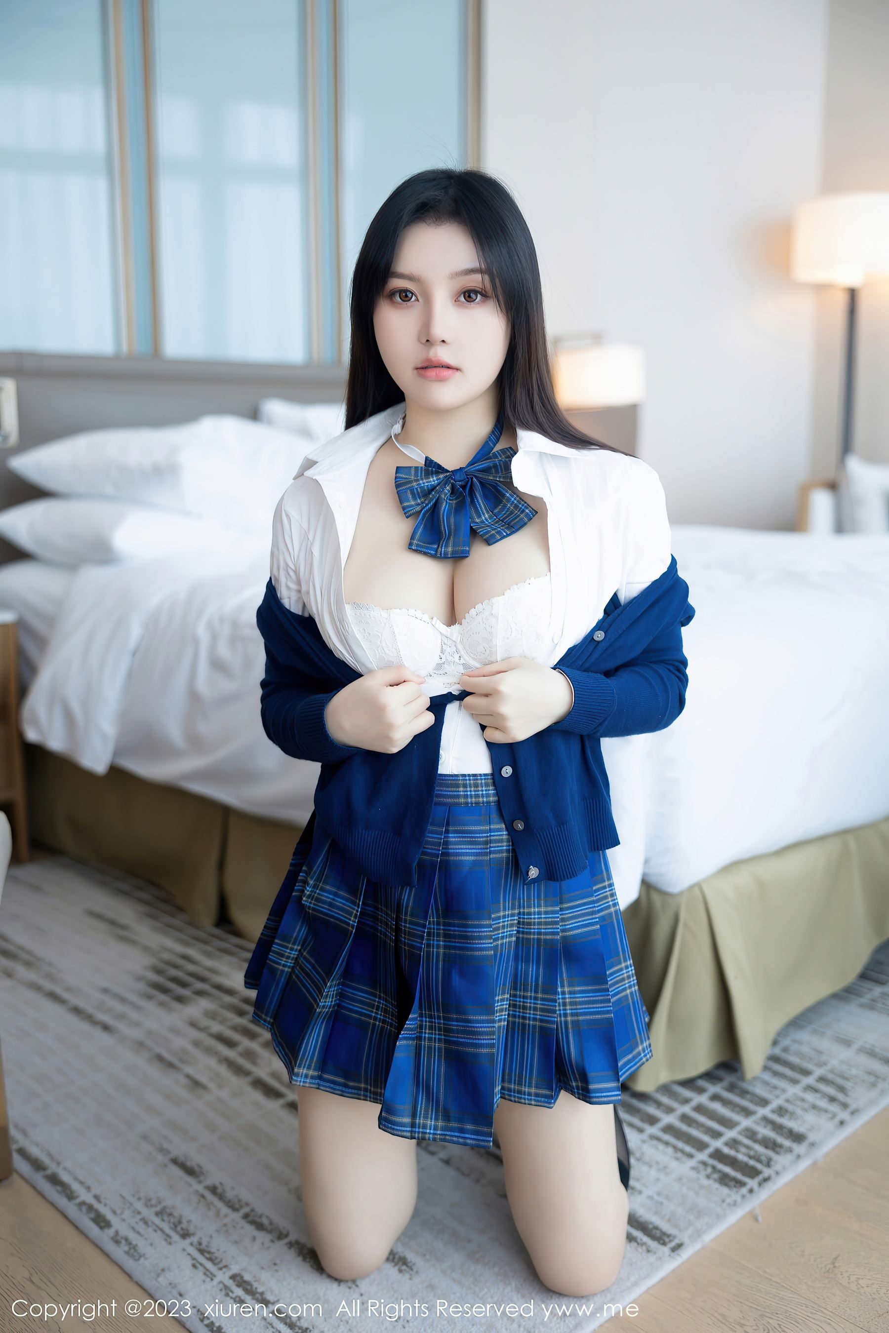 秀人网 No.7754 豆瓣酱 丝袜美臀插图1