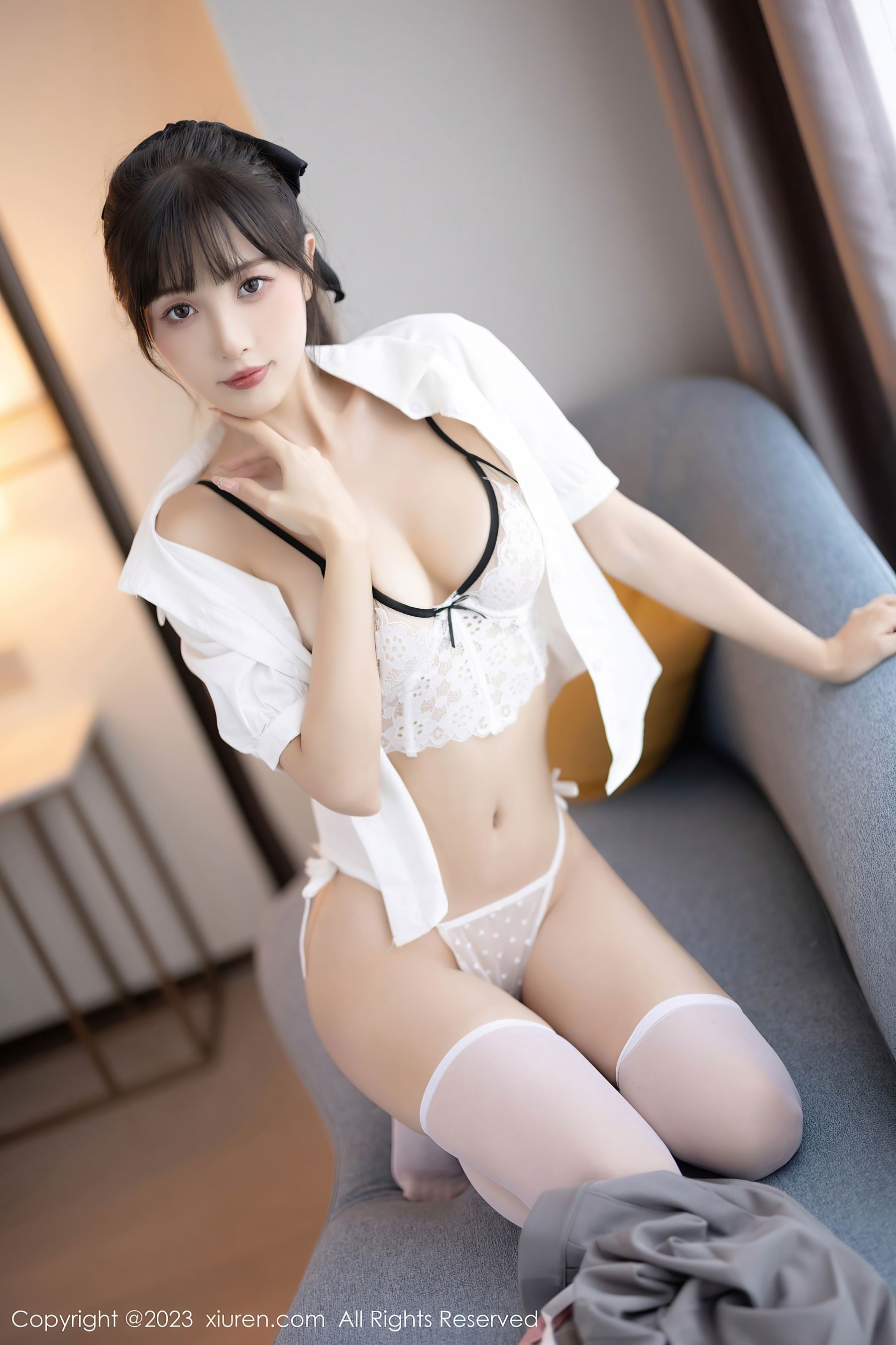 秀人网 No.7771 林星阑 短裙美腿插图9