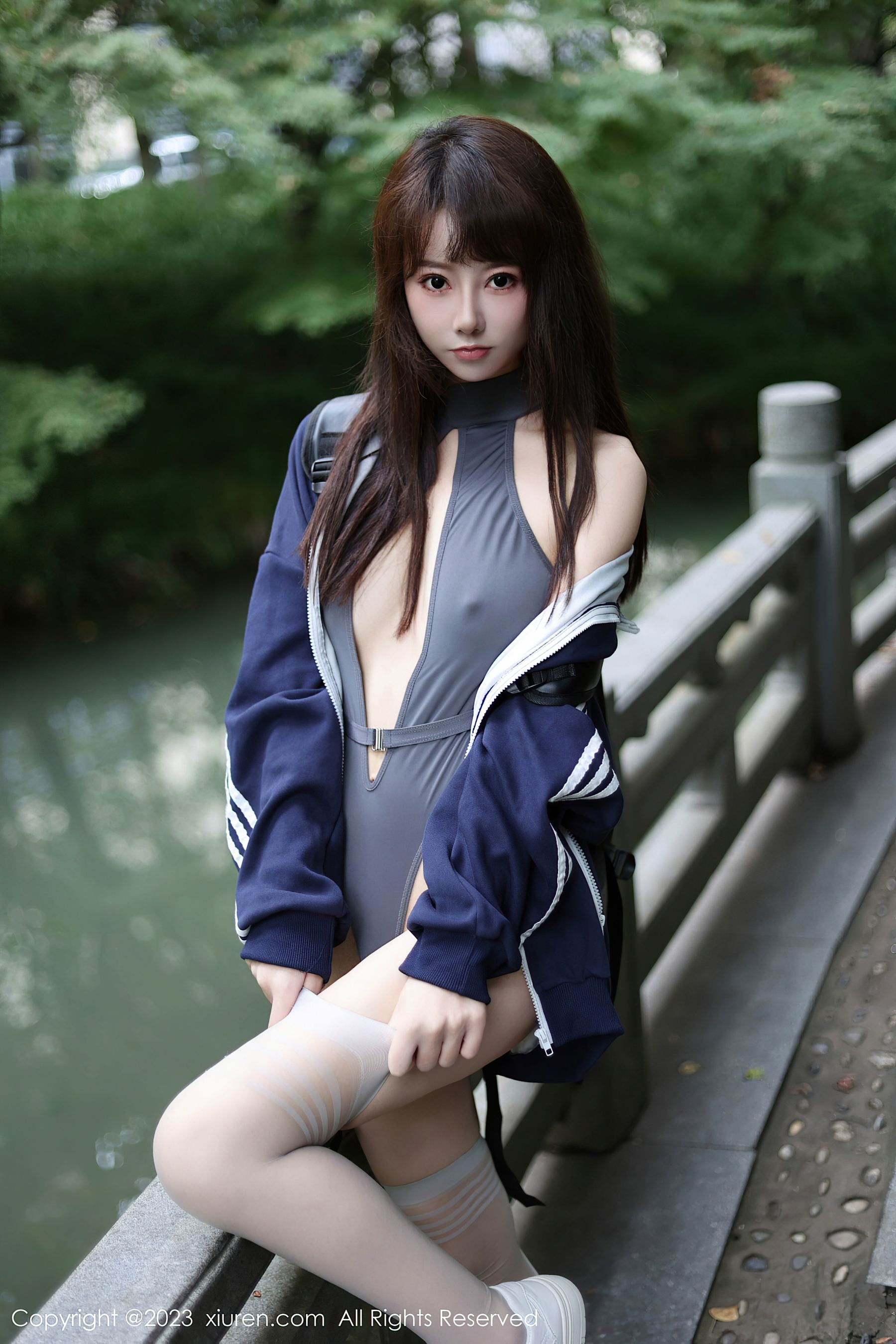 秀人网 No.7784 韩系学妹 短裙美腿插图5