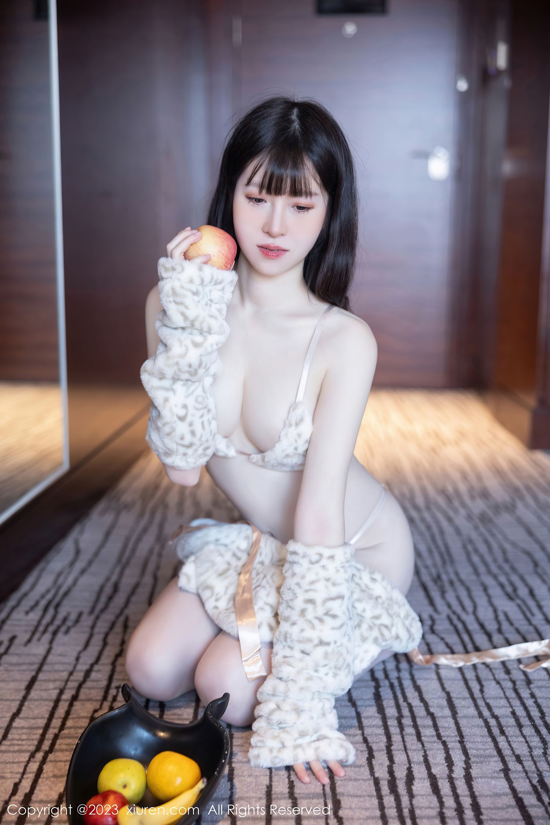 秀人网 No.7803 林悠悠 丰腴美臀插图8