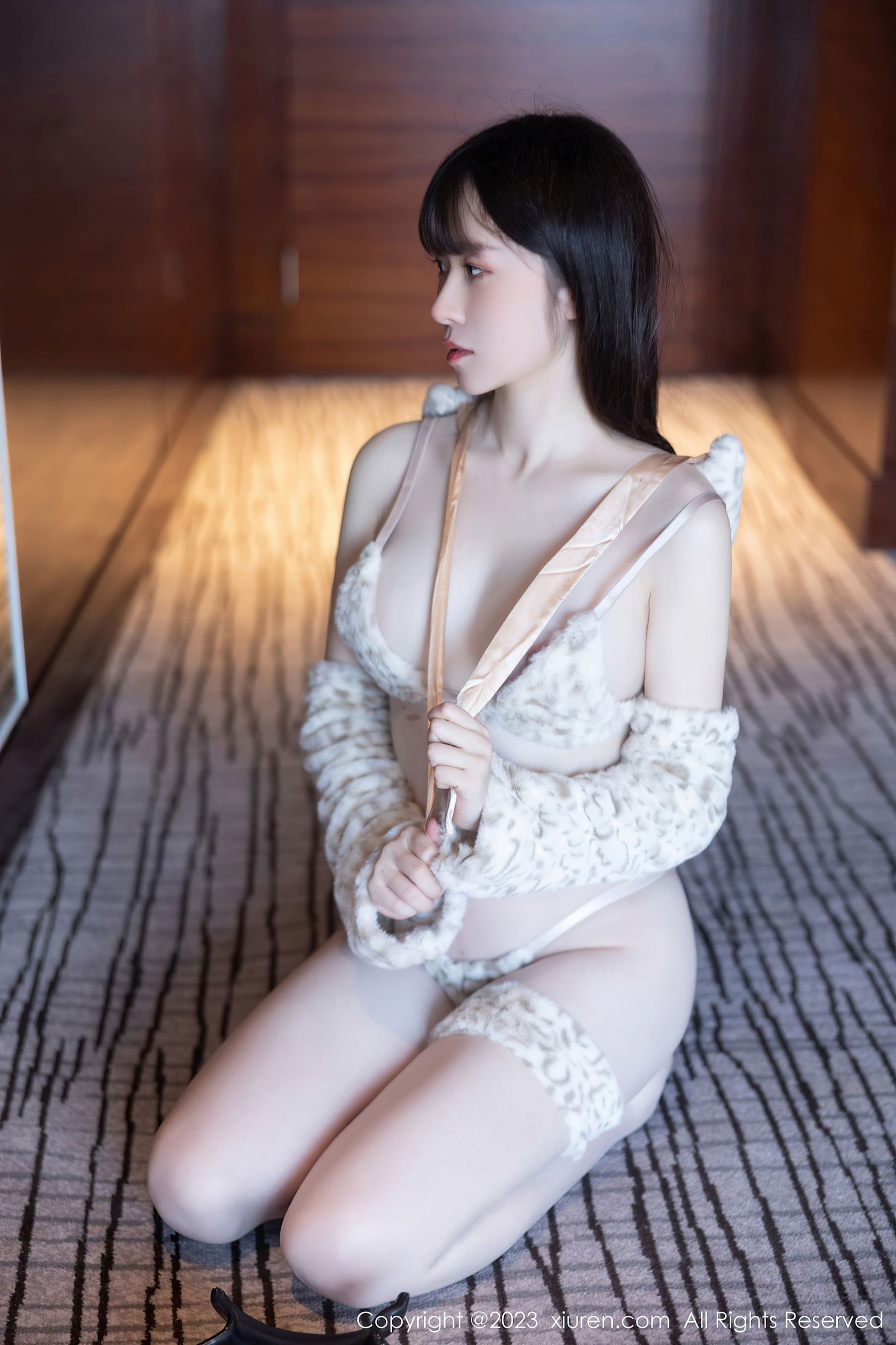 秀人网 No.7803 林悠悠 丰腴美臀插图4