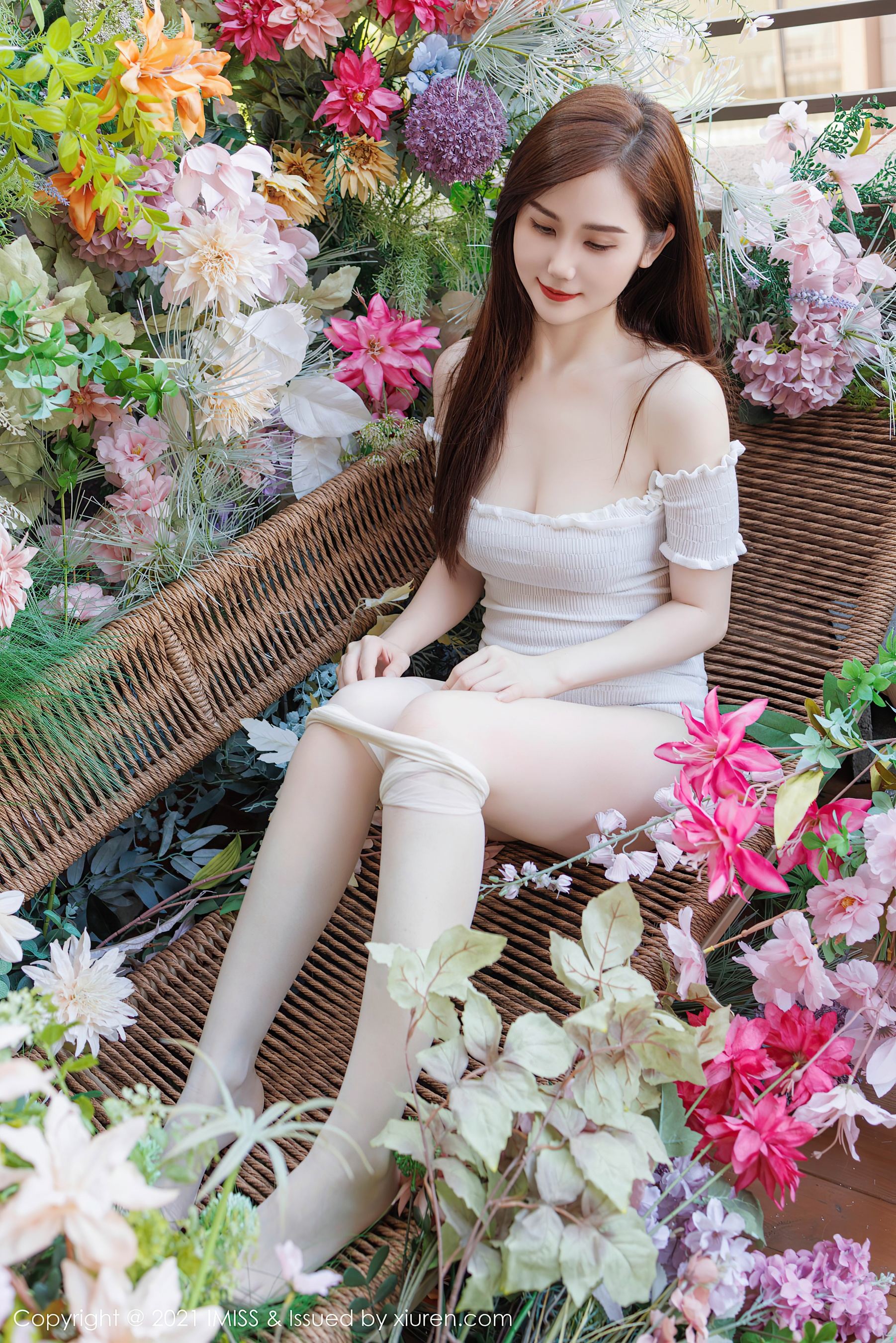 爱蜜社 VOL.761 SISY思 美腿丝袜插图1