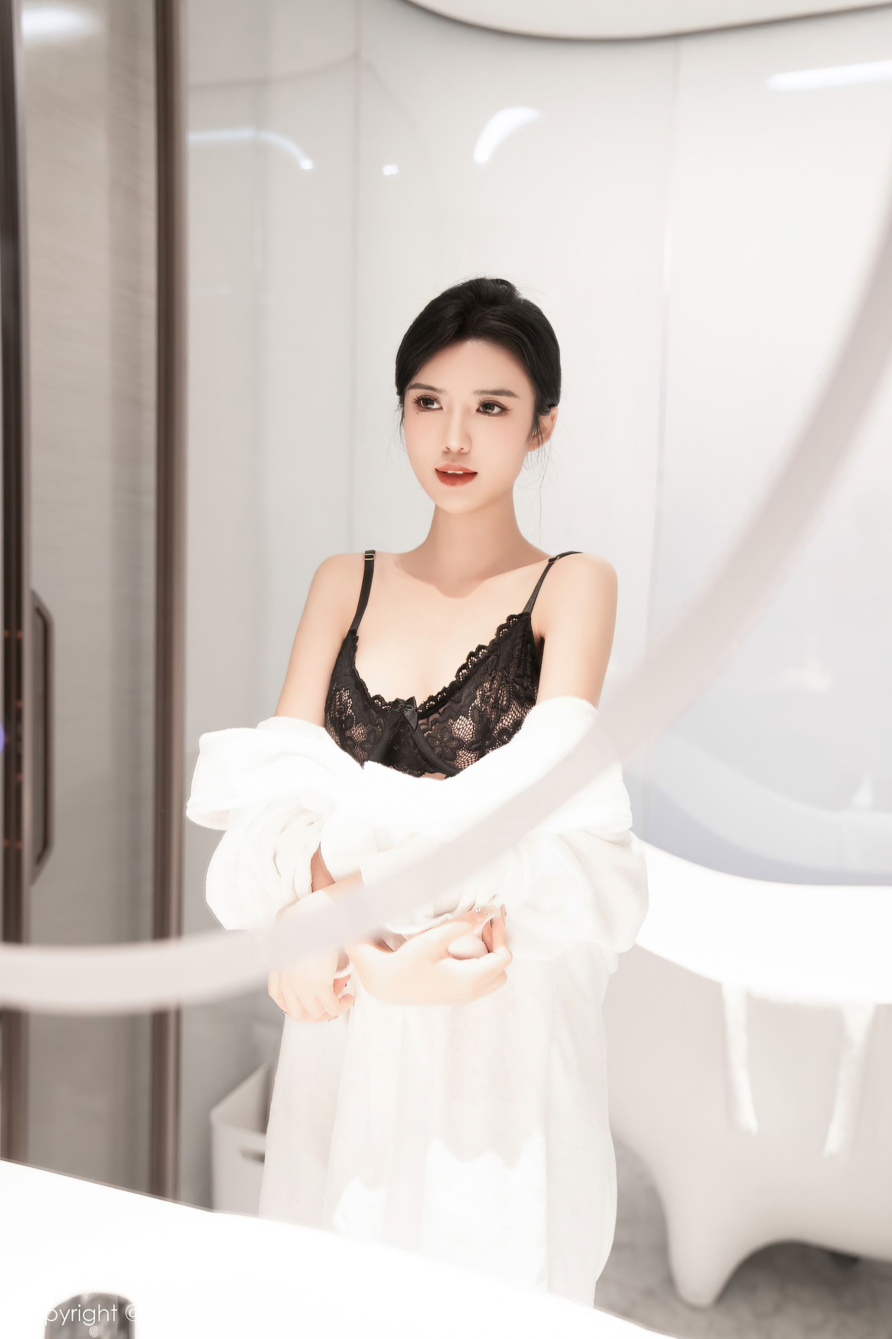 秀人网 No.7808 浅浅Danny 黑丝美腿插图7