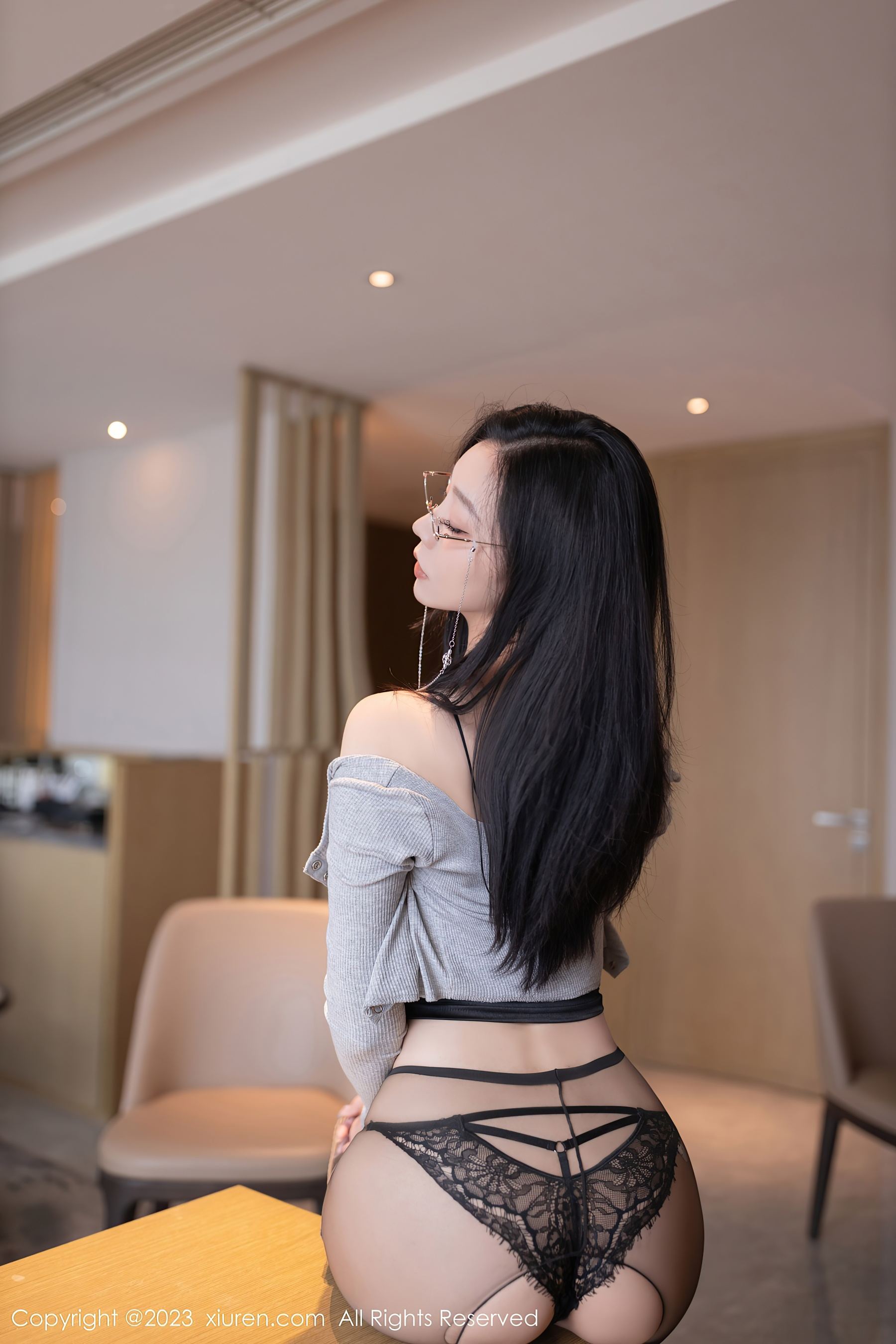秀人网 No.7831 安然anran 美腿丝袜插图7