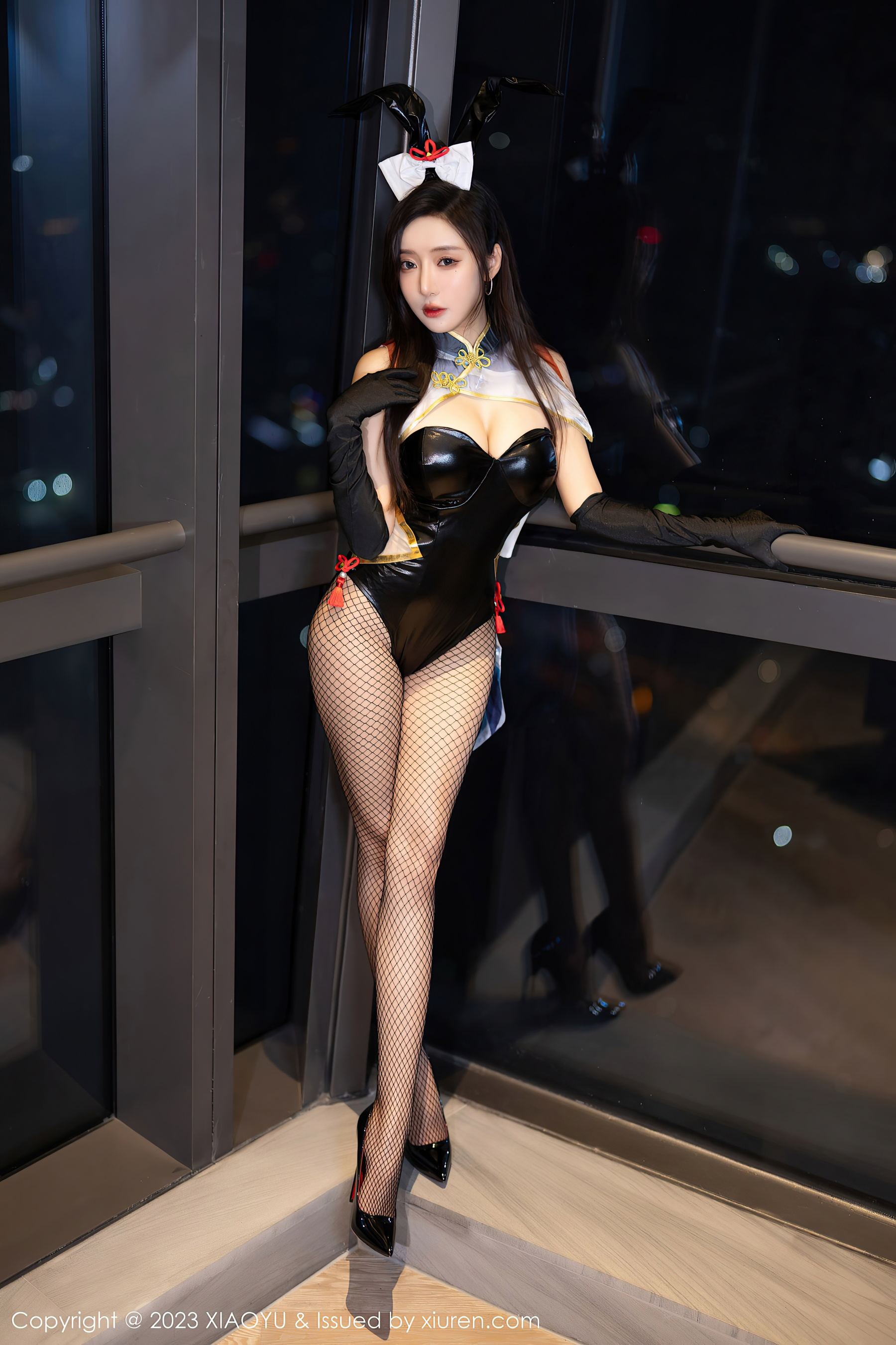 语画界 VOL.1169 王馨瑶yanni 黑丝美腿插图