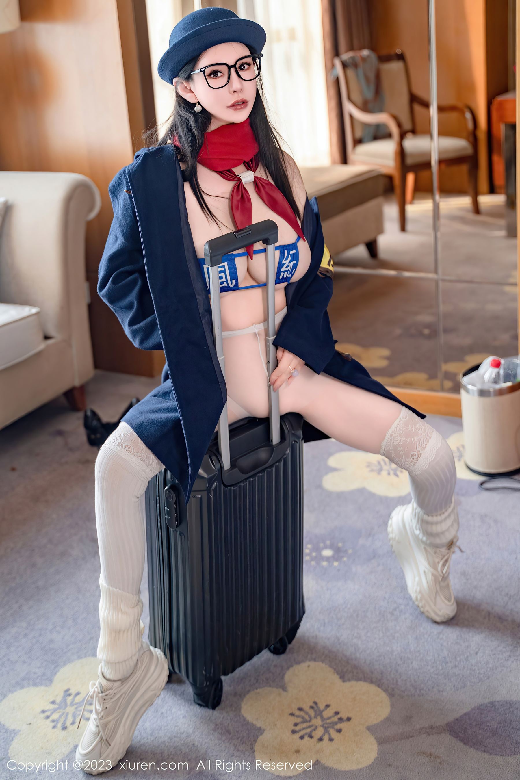 秀人网 No.7839 悦悦姐 新人美臀插图3