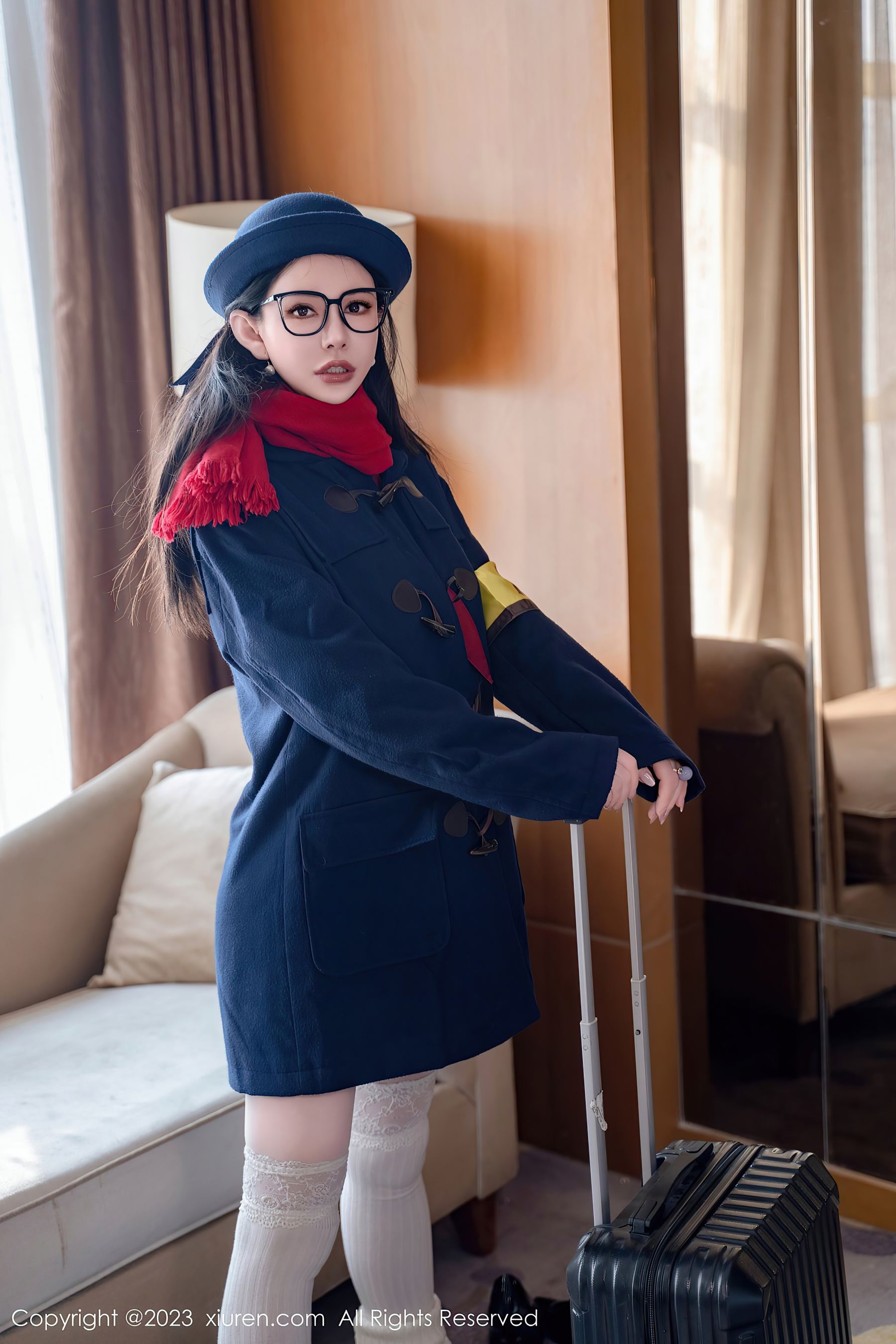 秀人网 No.7839 悦悦姐 新人美臀插图4