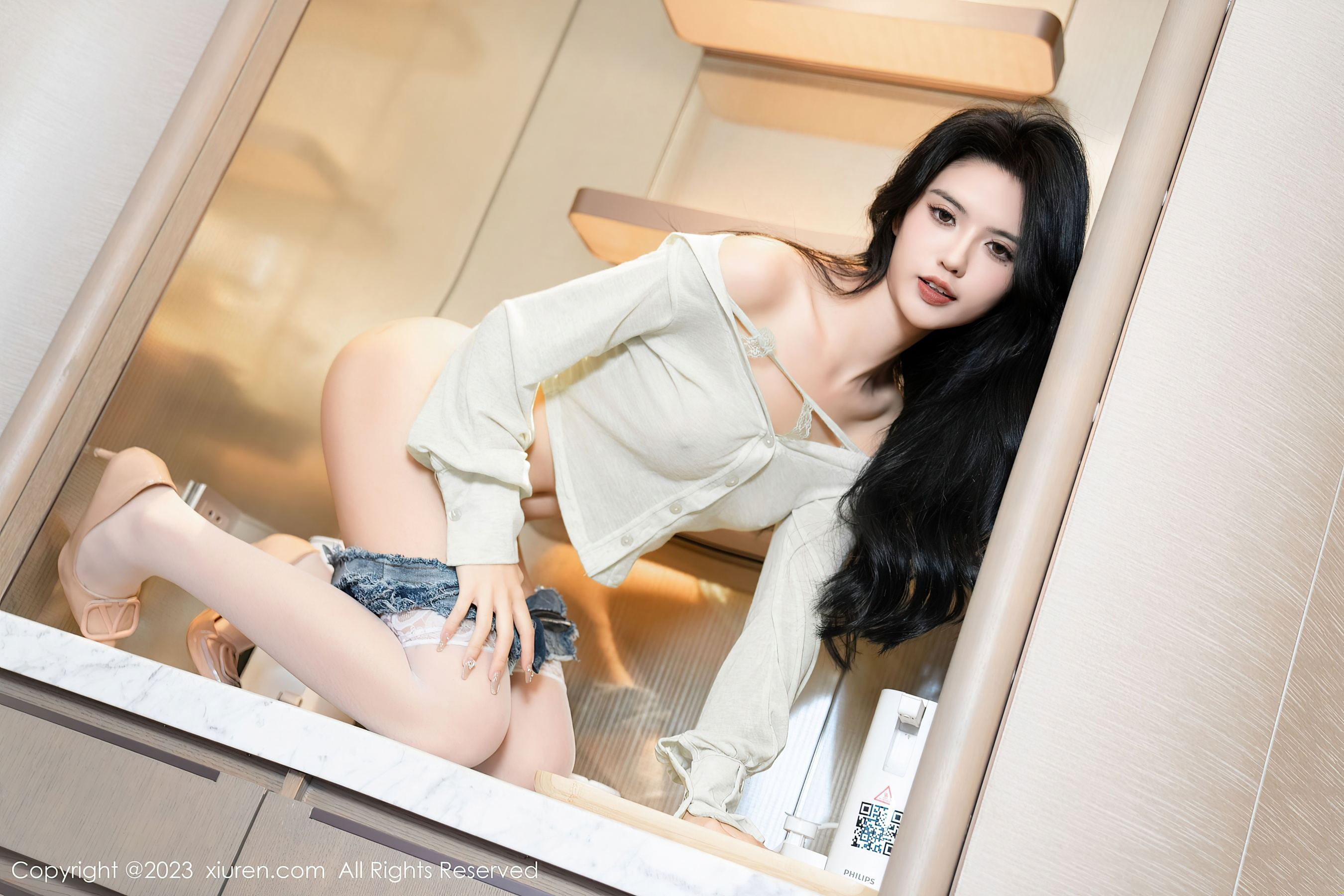 秀人网 No.7874 浅浅Danny 丝袜美腿插图5