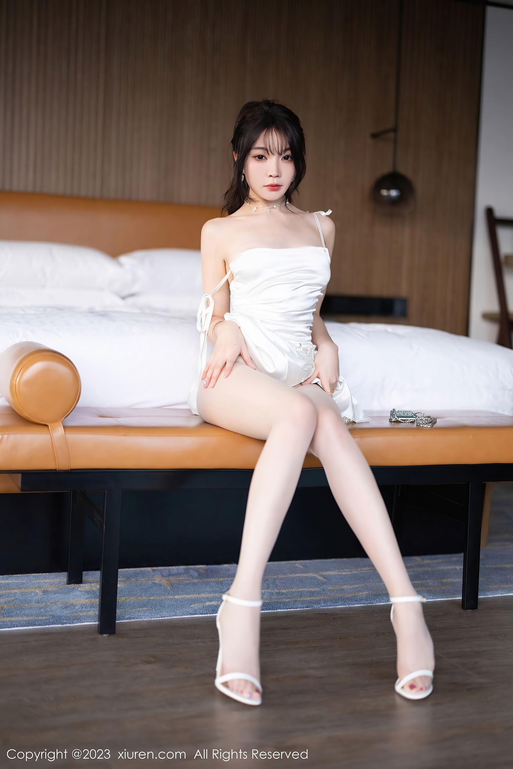 秀人网 No.7889 徐莉芝Booty 丝袜美腿插图9
