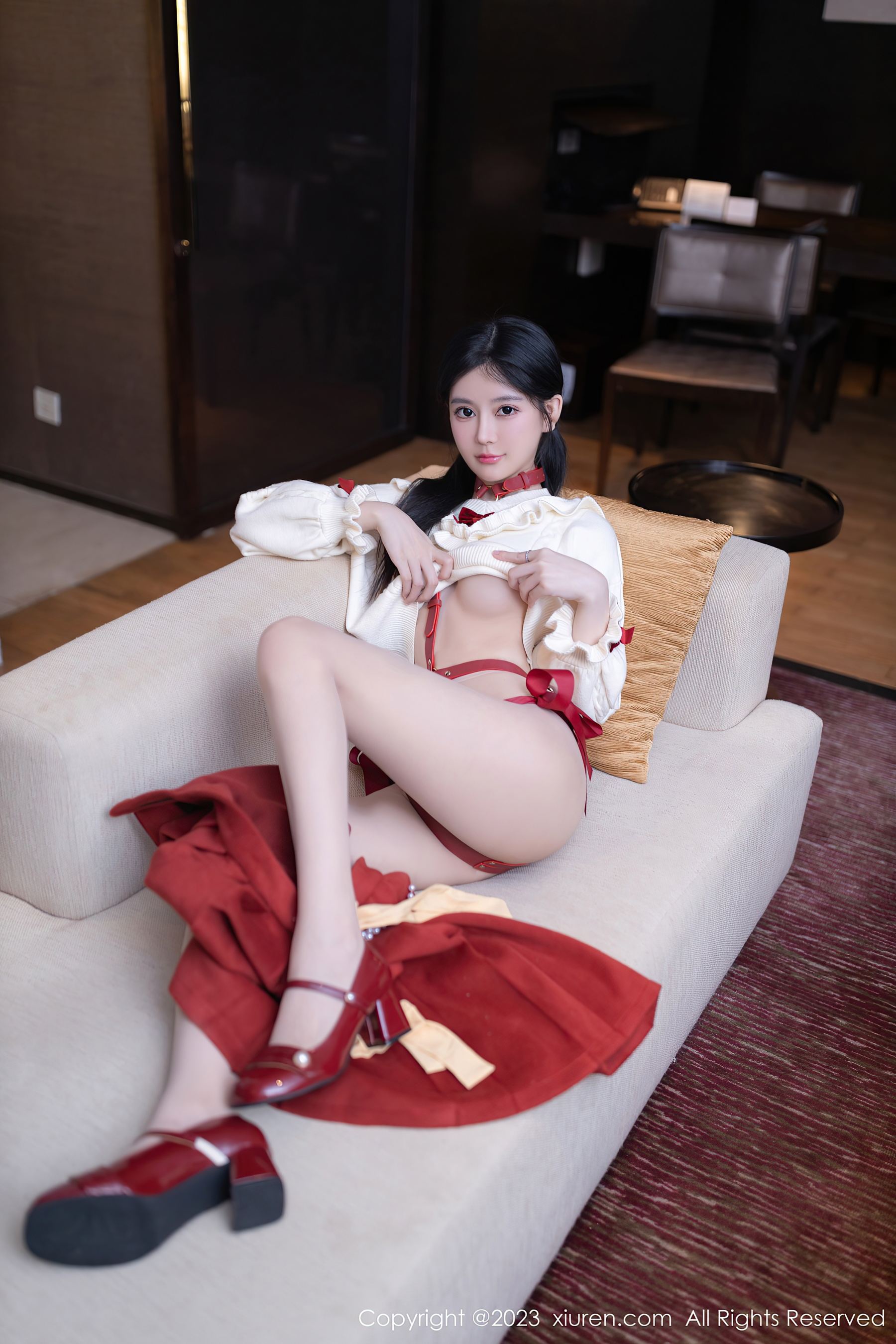 秀人网 No.7890 幼幼 清纯美腿插图5
