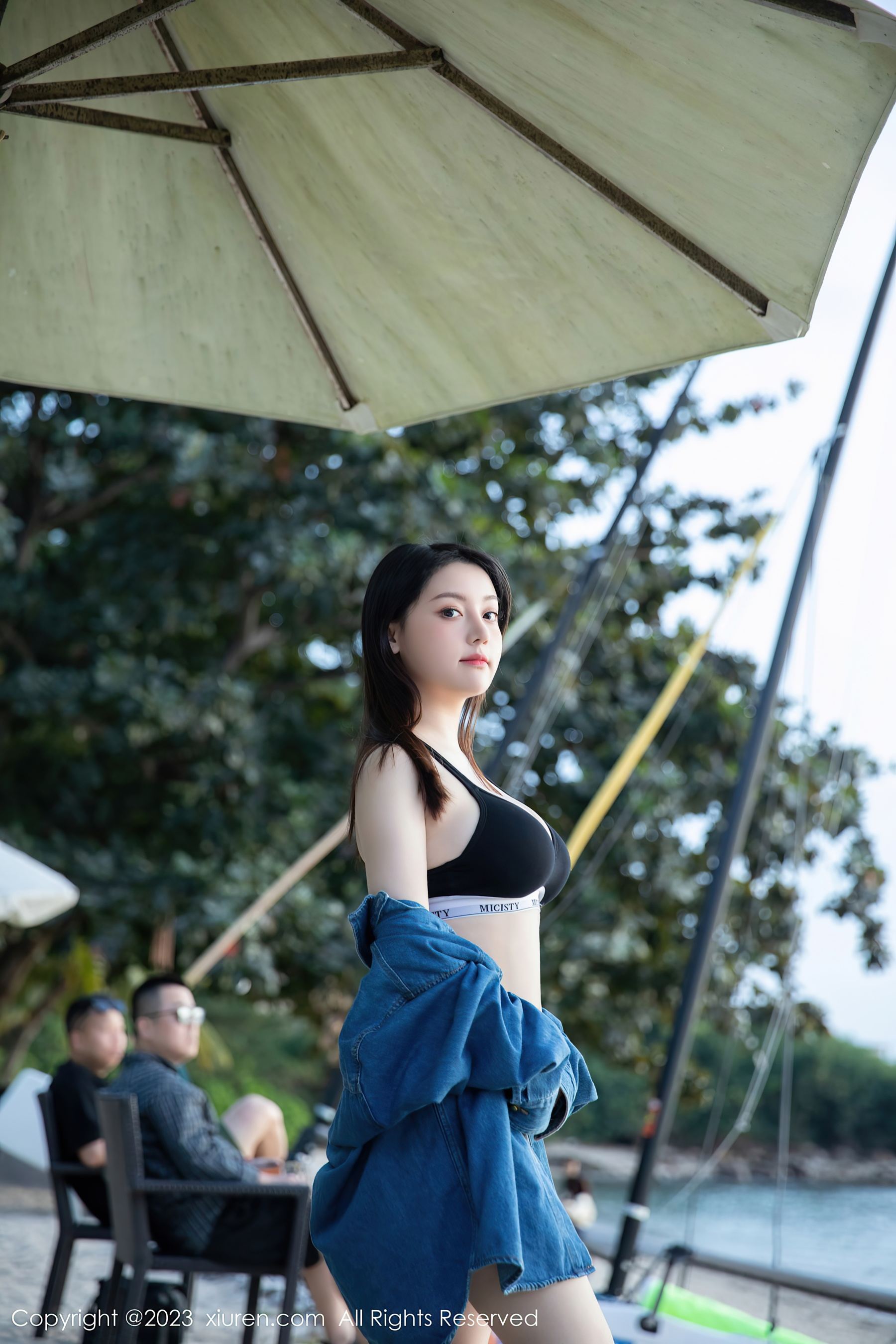 秀人网 No.7892 豆瓣酱 沙滩美臀插图2