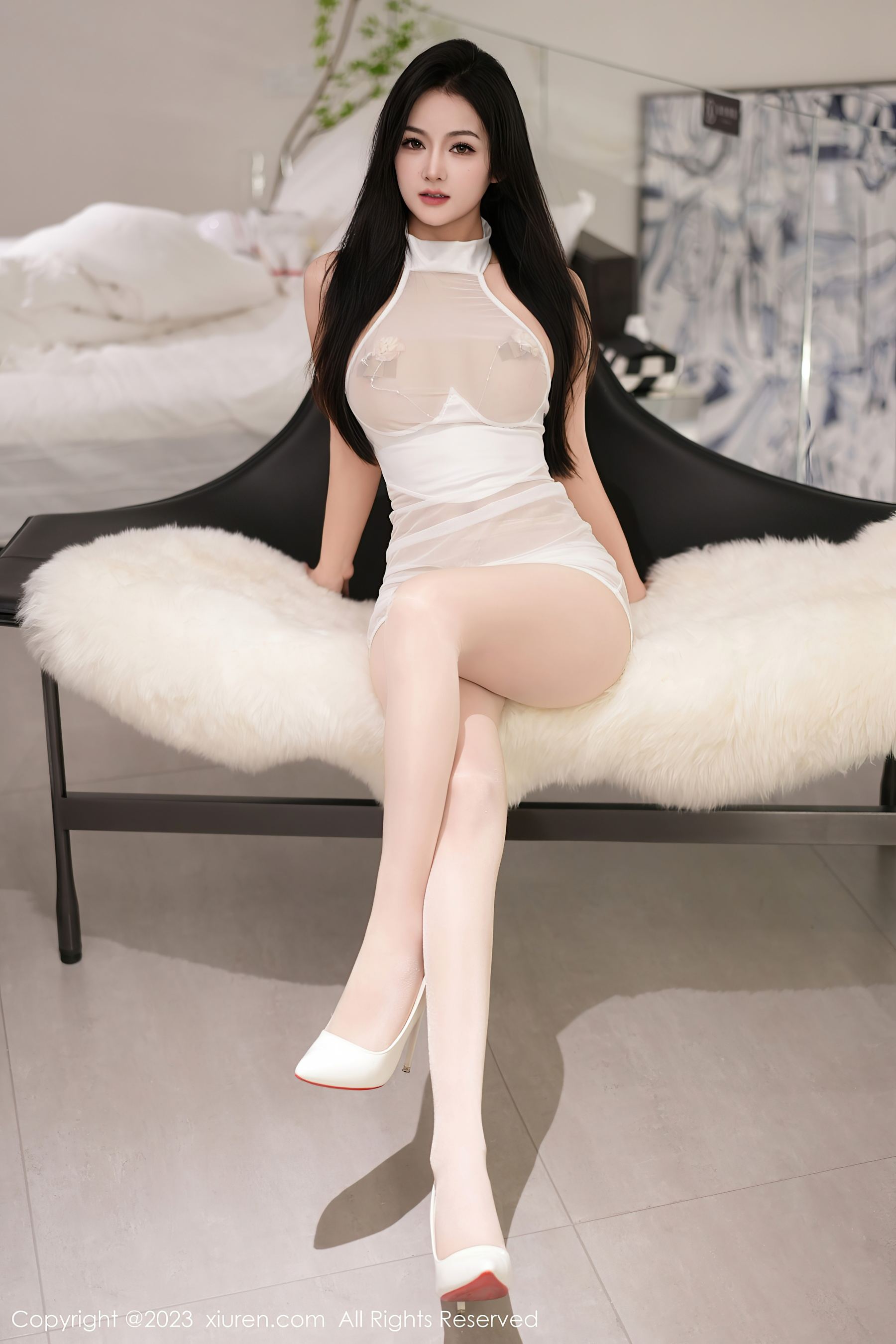 秀人网 No.7893 谭小灵 丝袜美腿插图