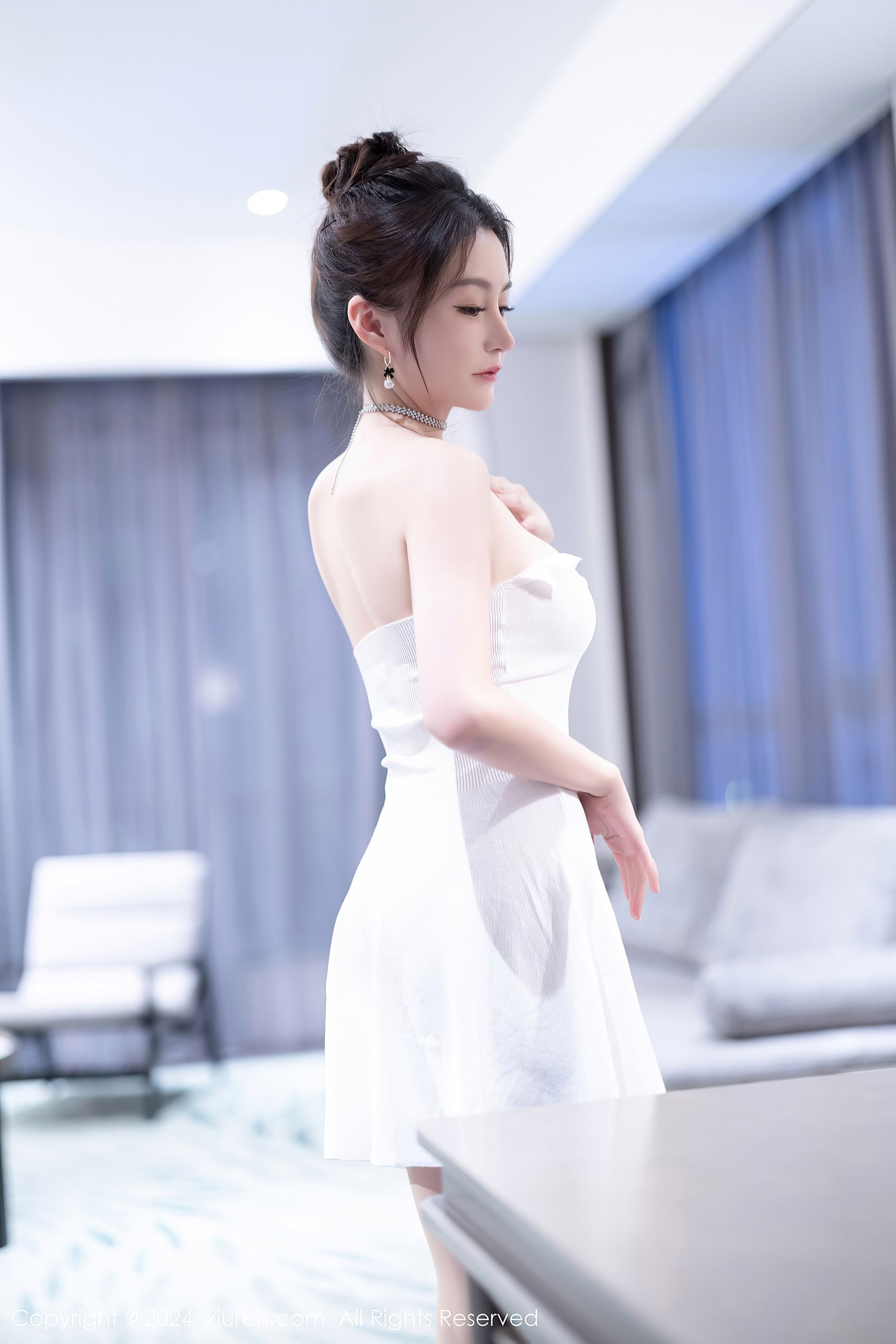 秀人网 No.7927 唐宁宁 美腿妩媚插图3