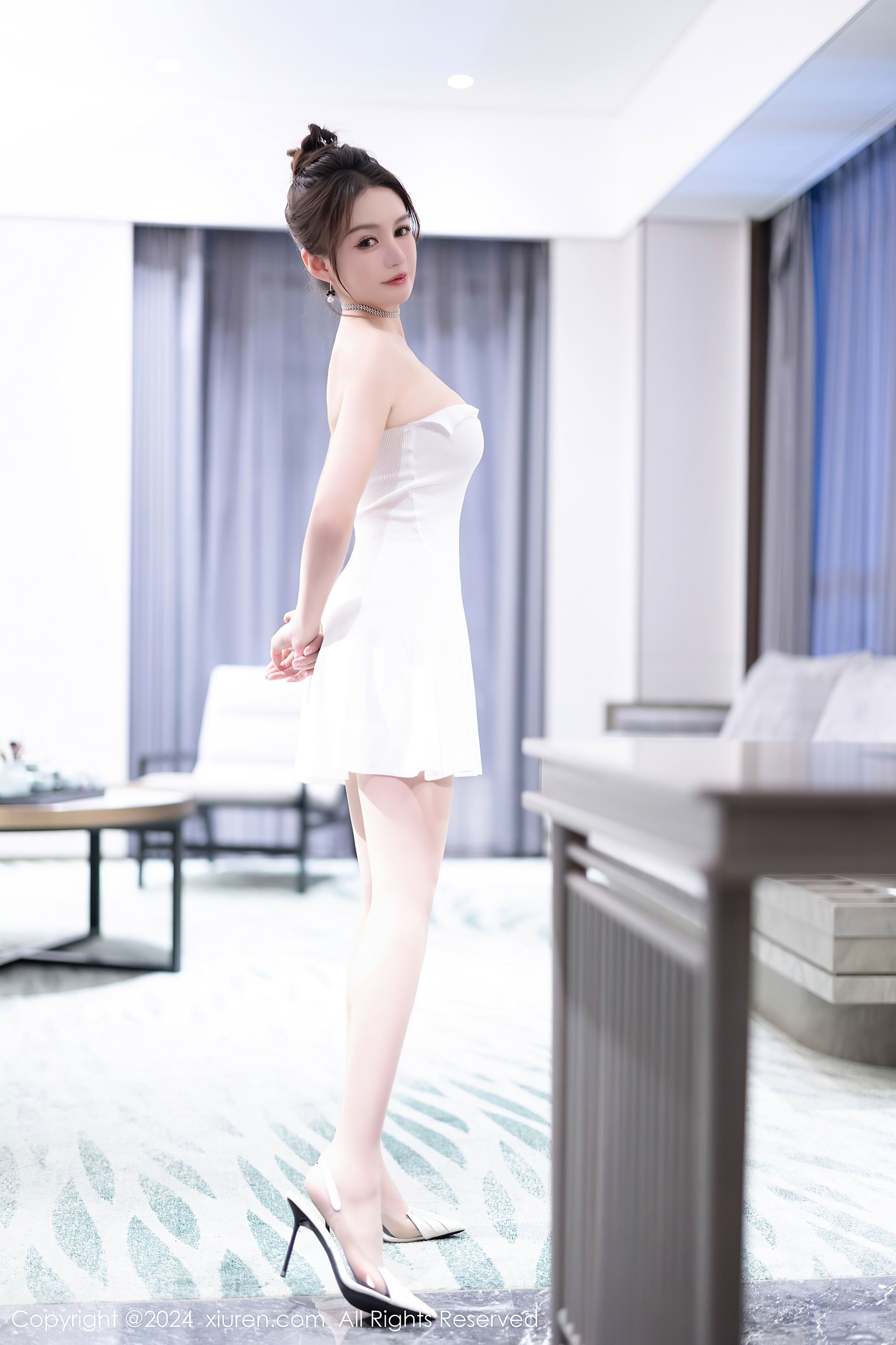 秀人网 No.7927 唐宁宁 美腿妩媚插图6