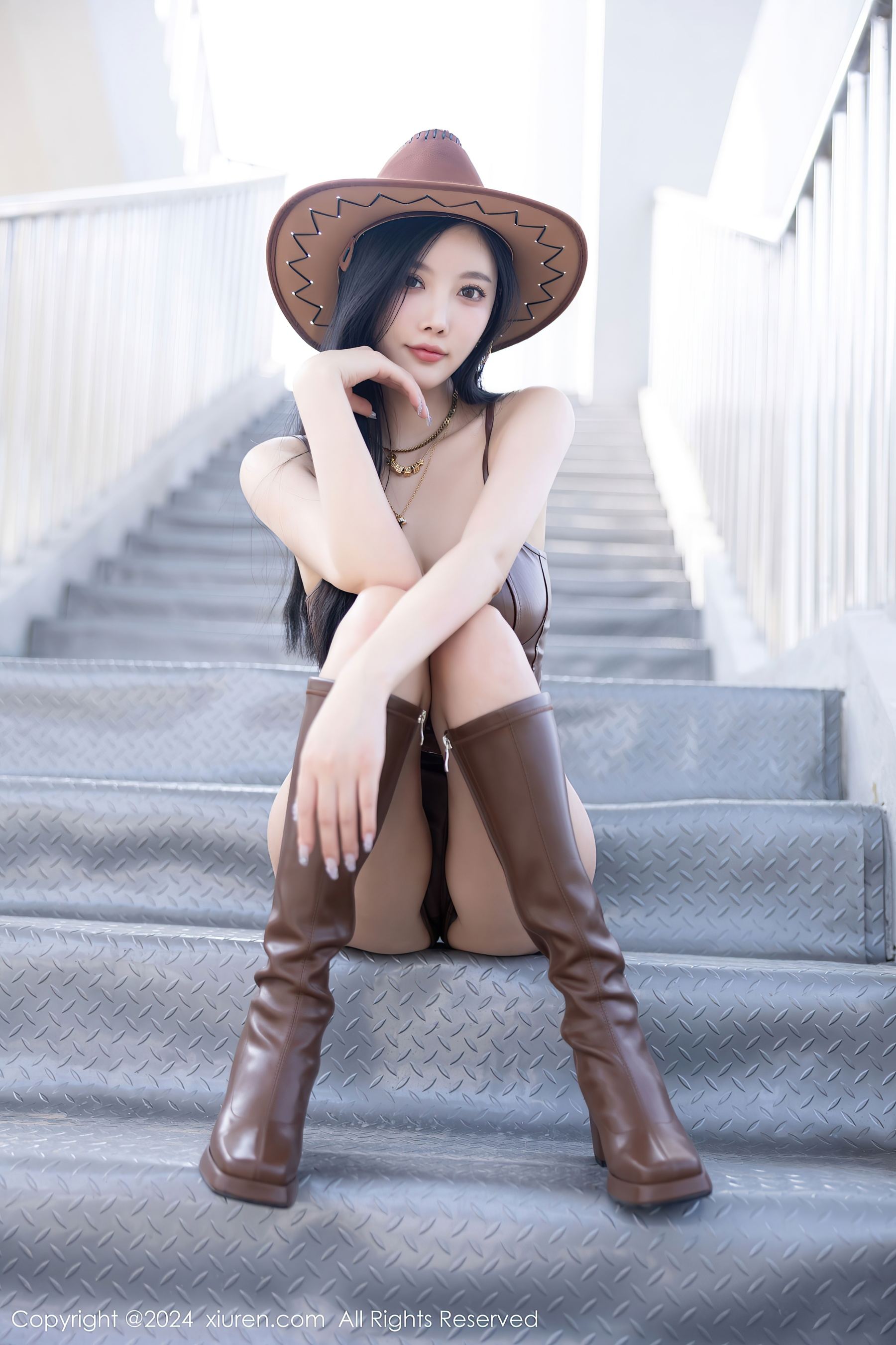 秀人网 No.7934 杨晨晨Yome 长靴美腿插图8