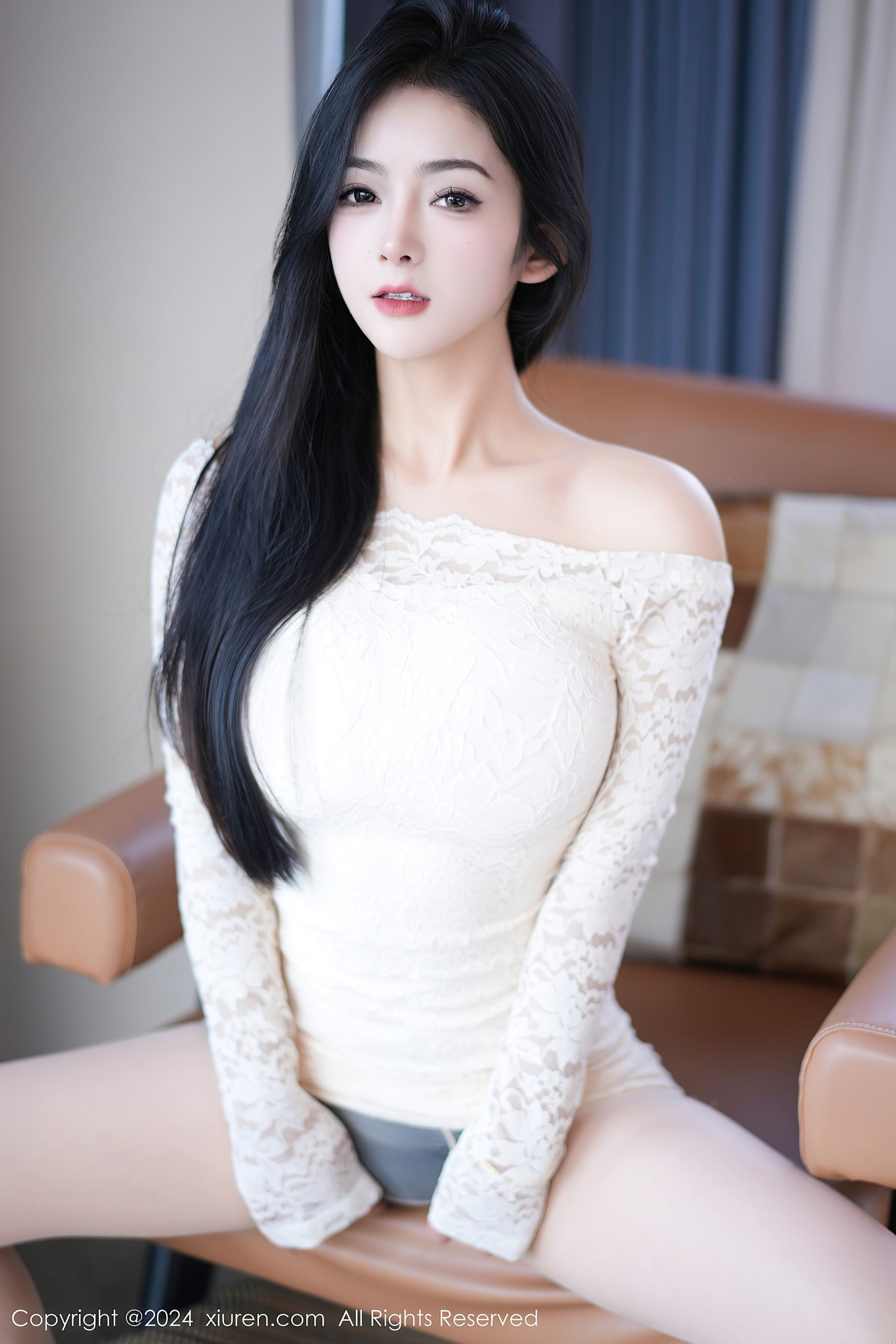 秀人网 No.7954 谭小灵 丝袜美腿插图5