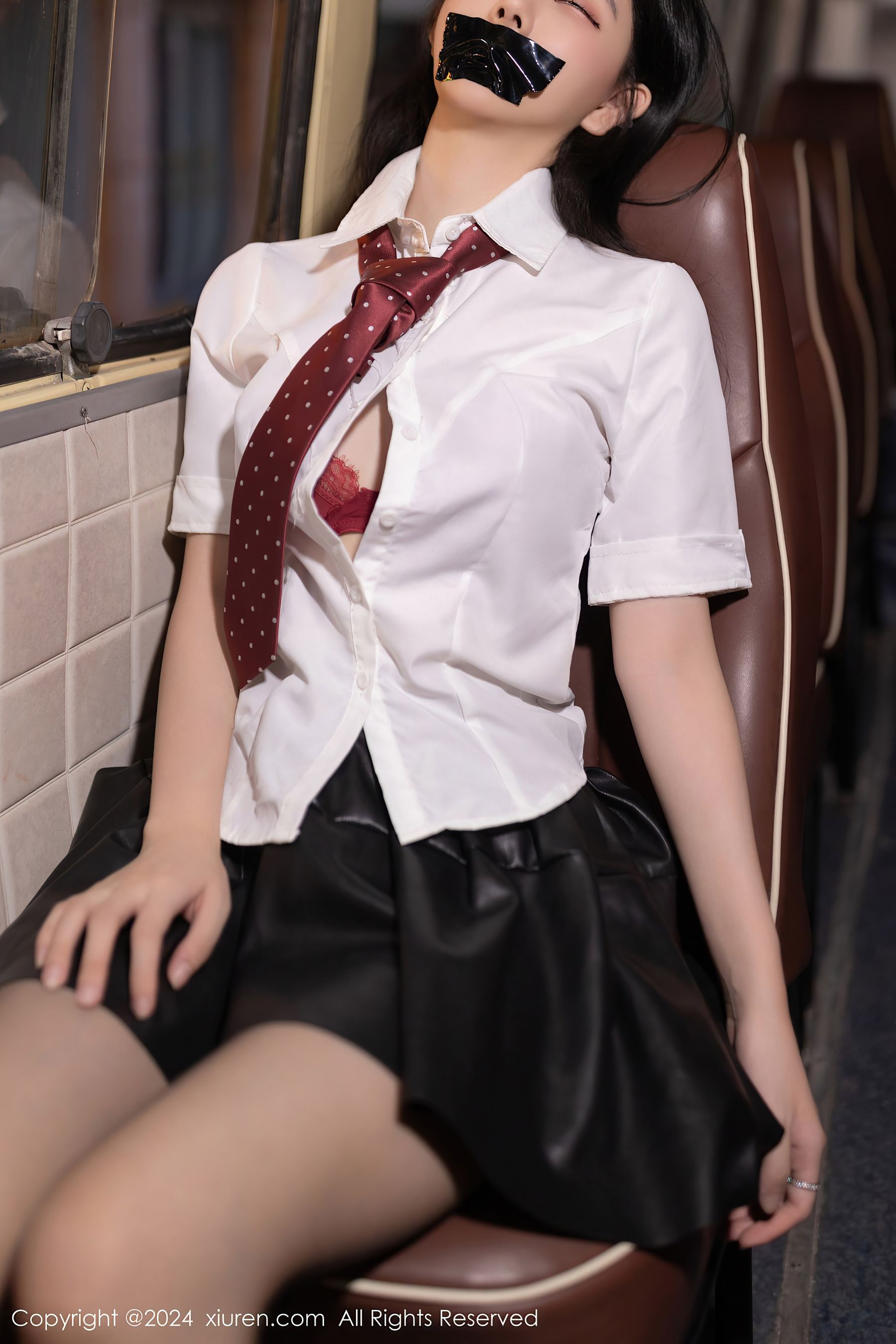 秀人网 No.7957 幼幼 美腿短裙插图6