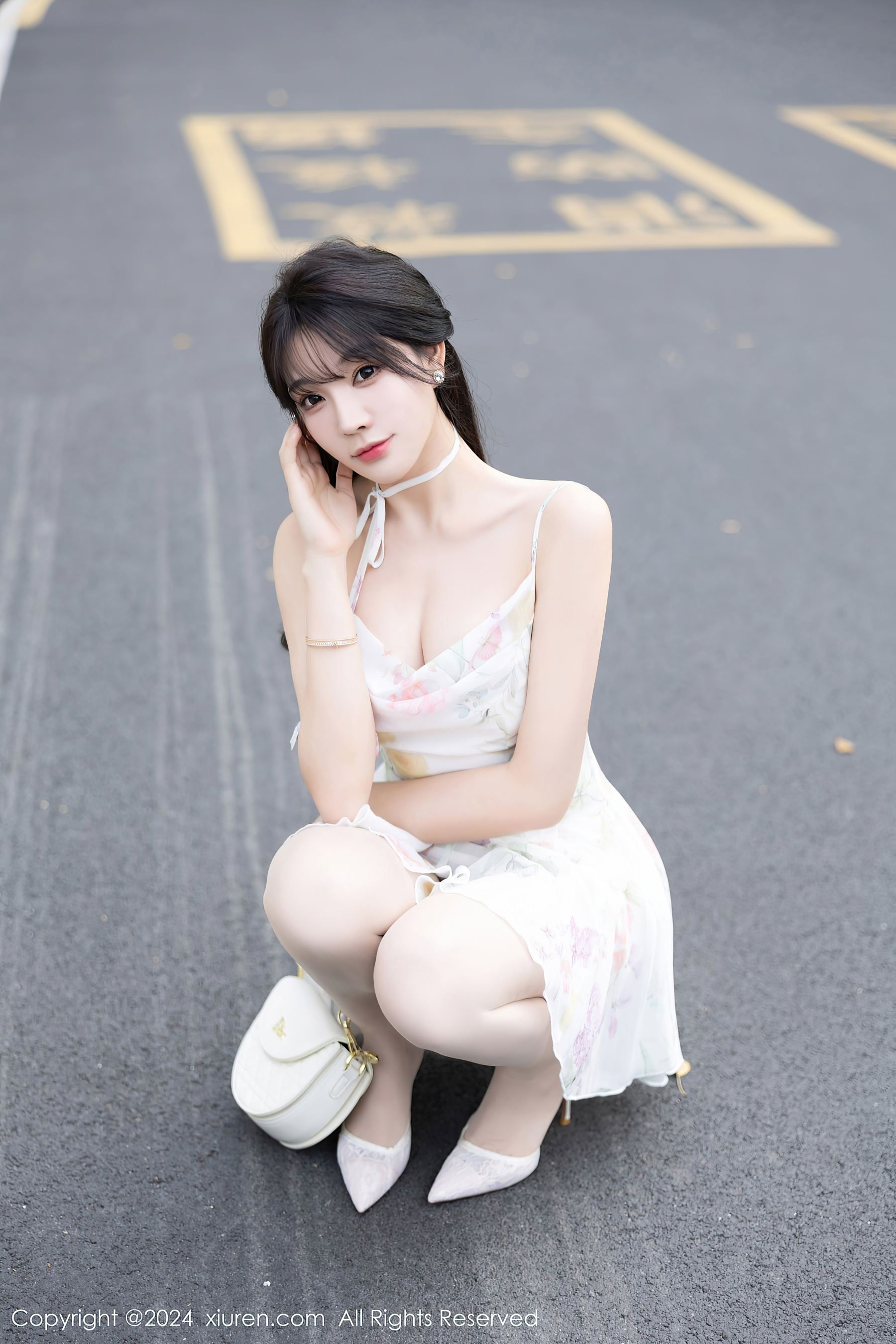 秀人网 No.7959 徐莉芝Booty 清纯美腿插图