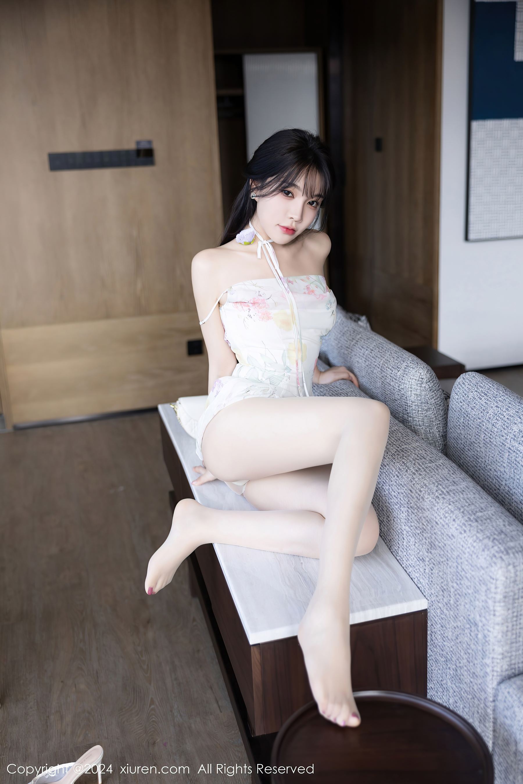 秀人网 No.7959 徐莉芝Booty 清纯美腿插图7