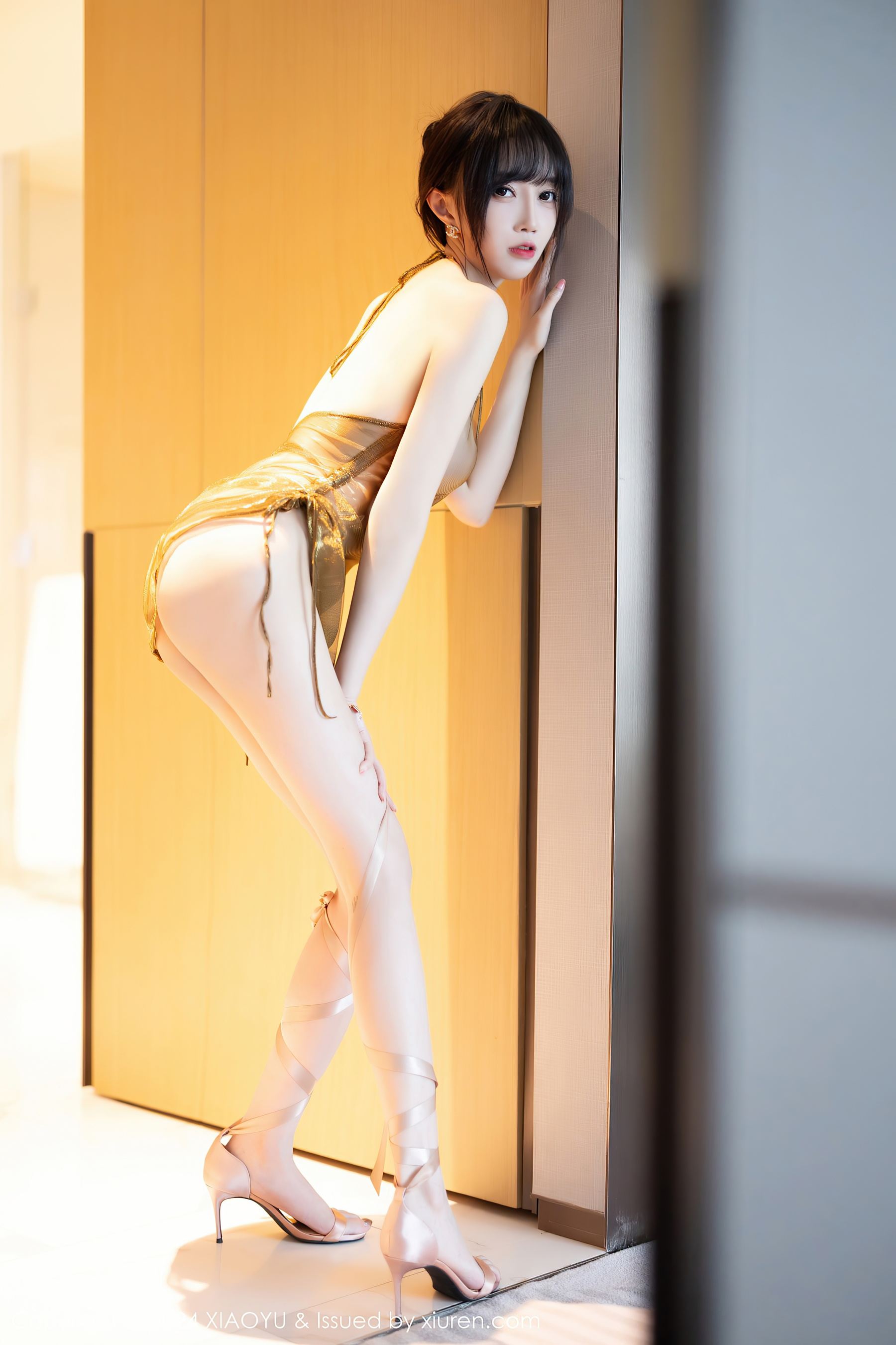 语画界 VOL.1186 玥儿玥er 旗袍美腿插图8