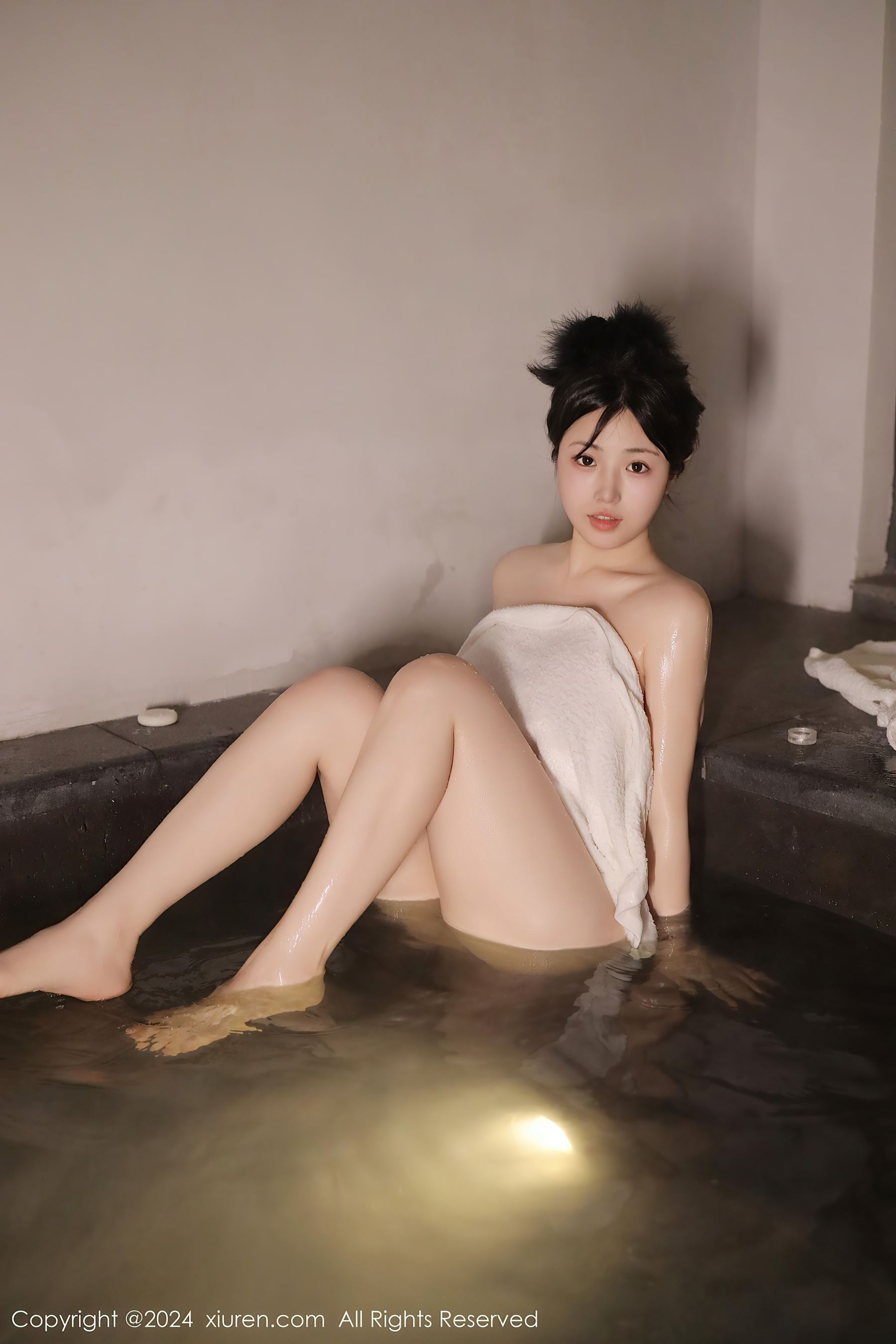 秀人网 No.7977 陈小花 新人沐浴插图3