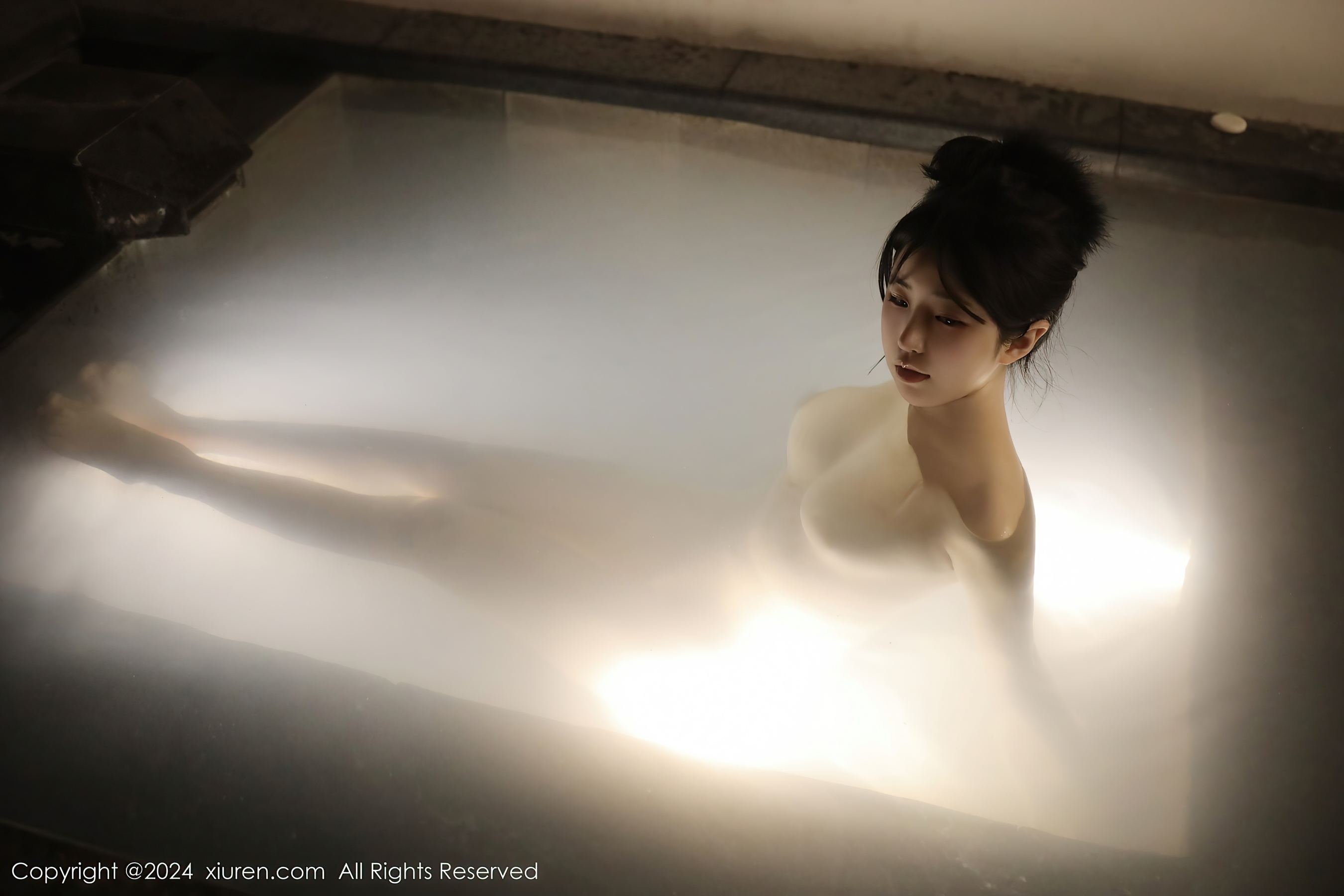 秀人网 No.7977 陈小花 新人沐浴插图7